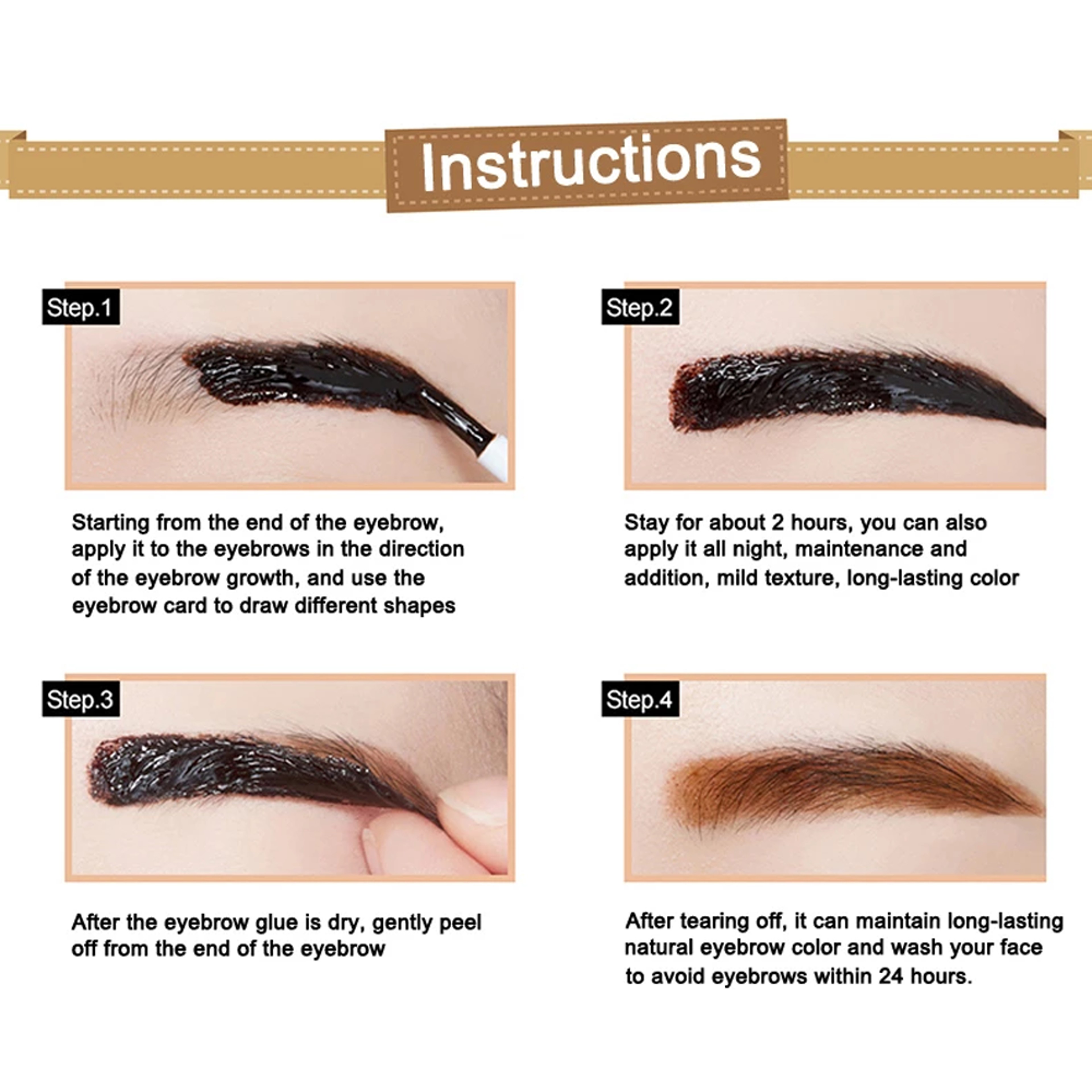 Eyebrow Tattoo Gel Tint – view 5