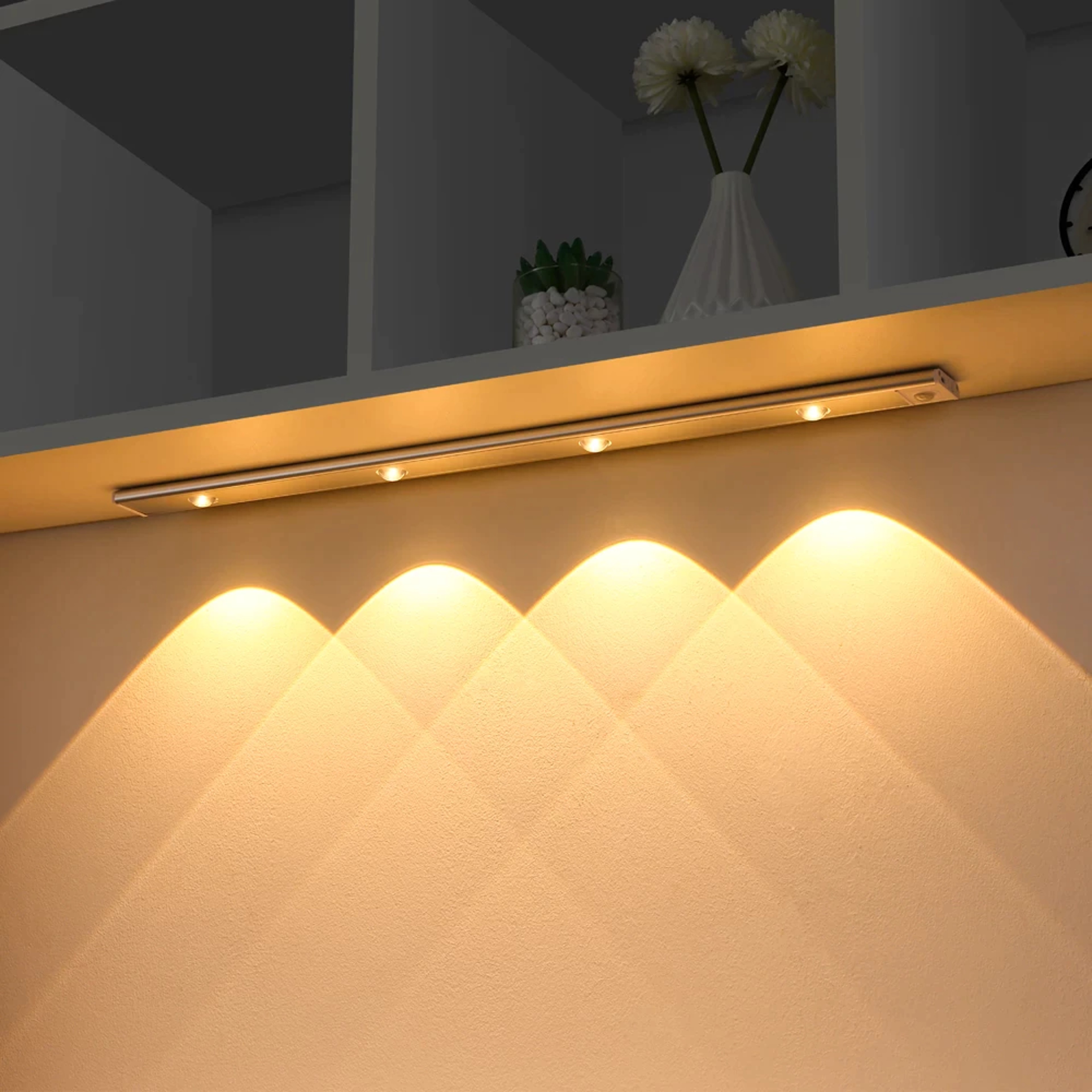 LED Wireless Motion Sensor Under Counter Light – view 1