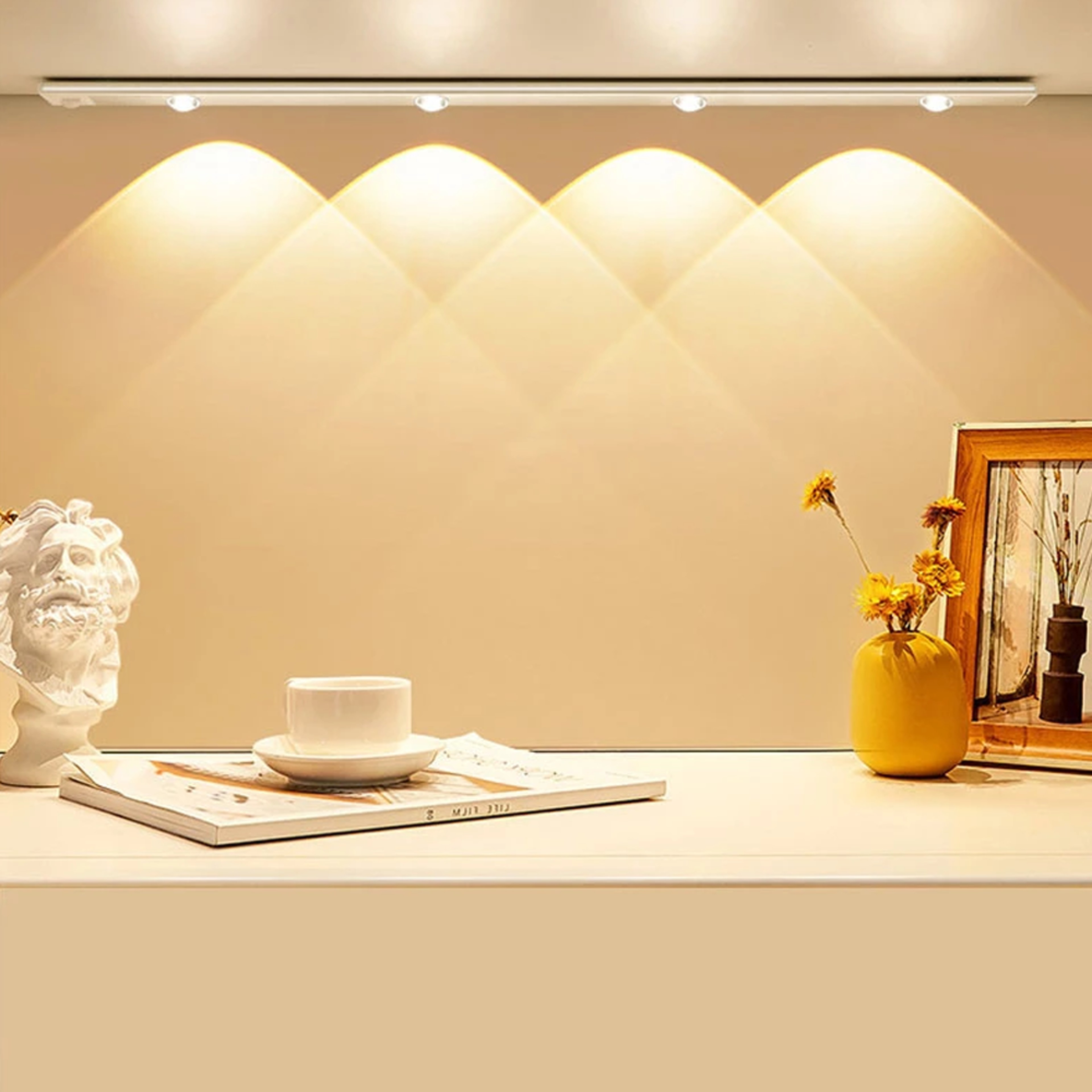LED Wireless Motion Sensor Under Counter Light – view 2