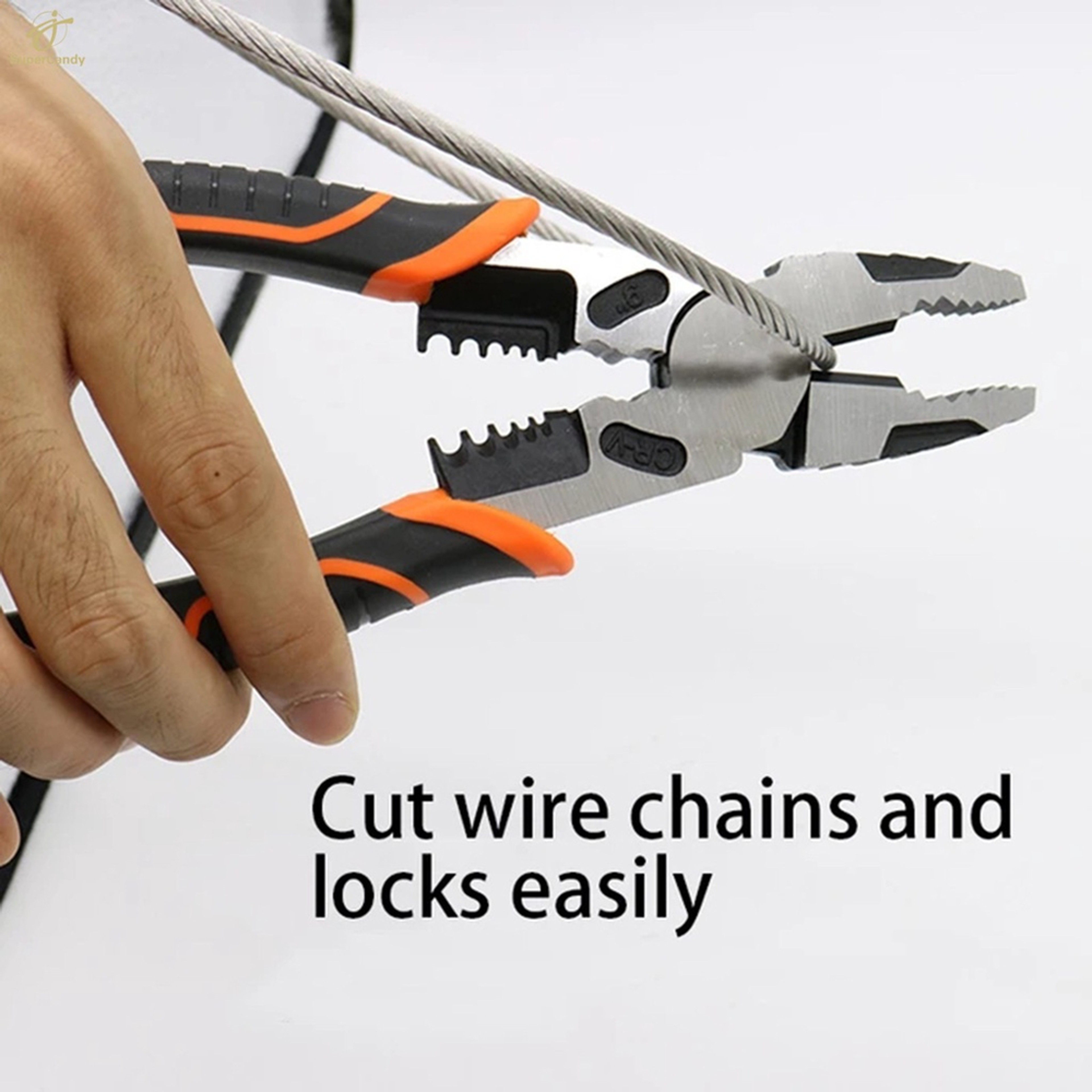 4-In-1 Lineman Plier – view 4