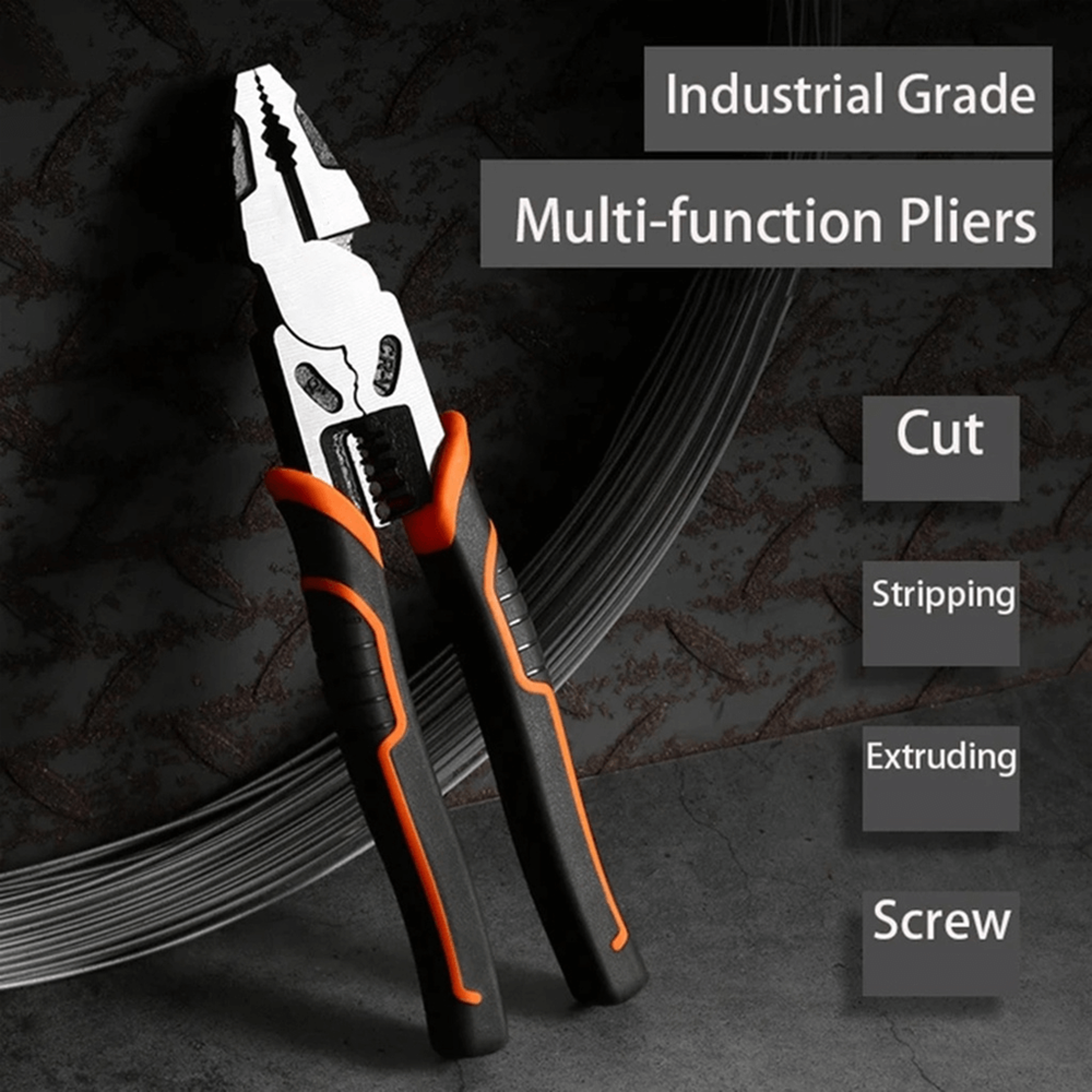 4-In-1 Lineman Plier – view 5