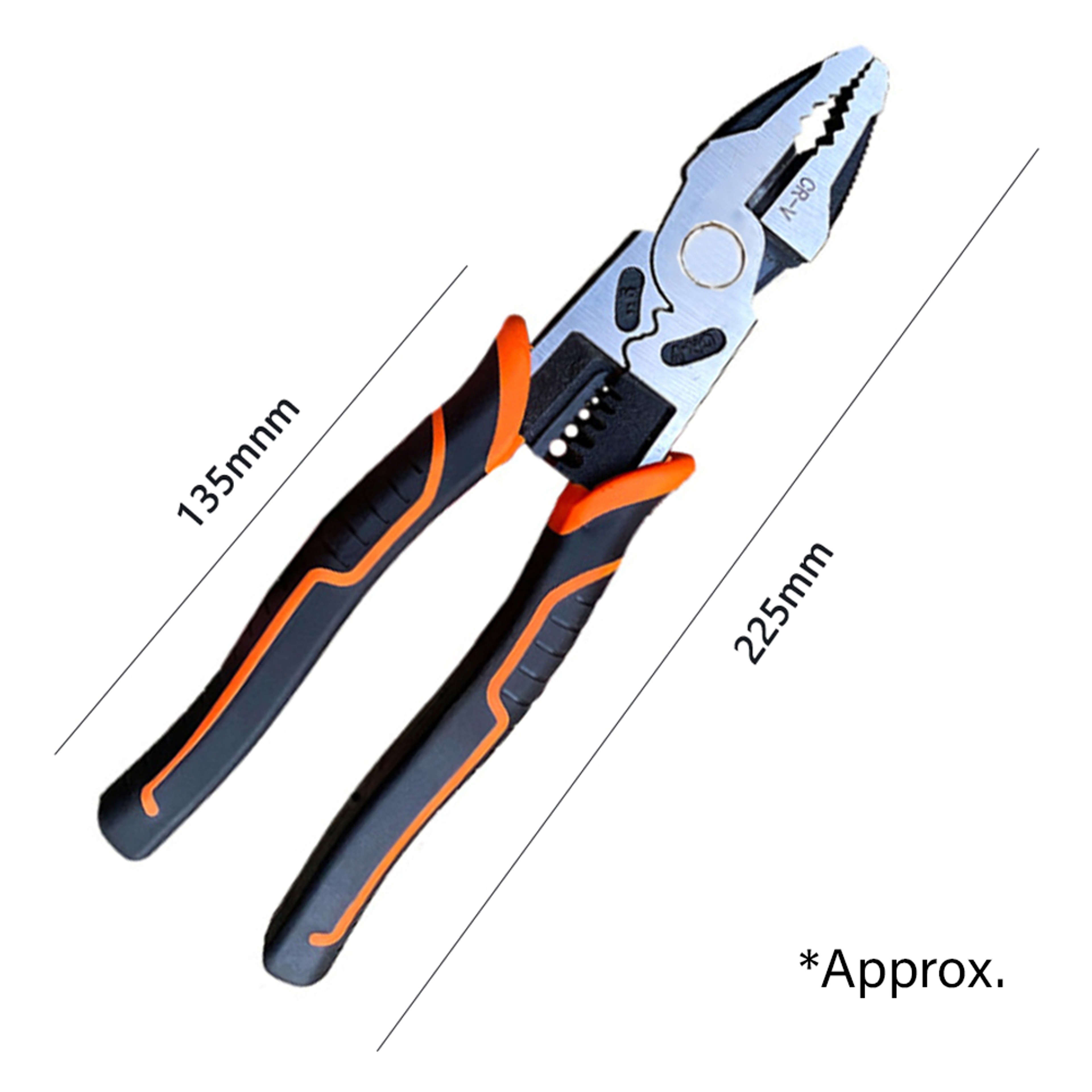 4-In-1 Lineman Plier – view 7