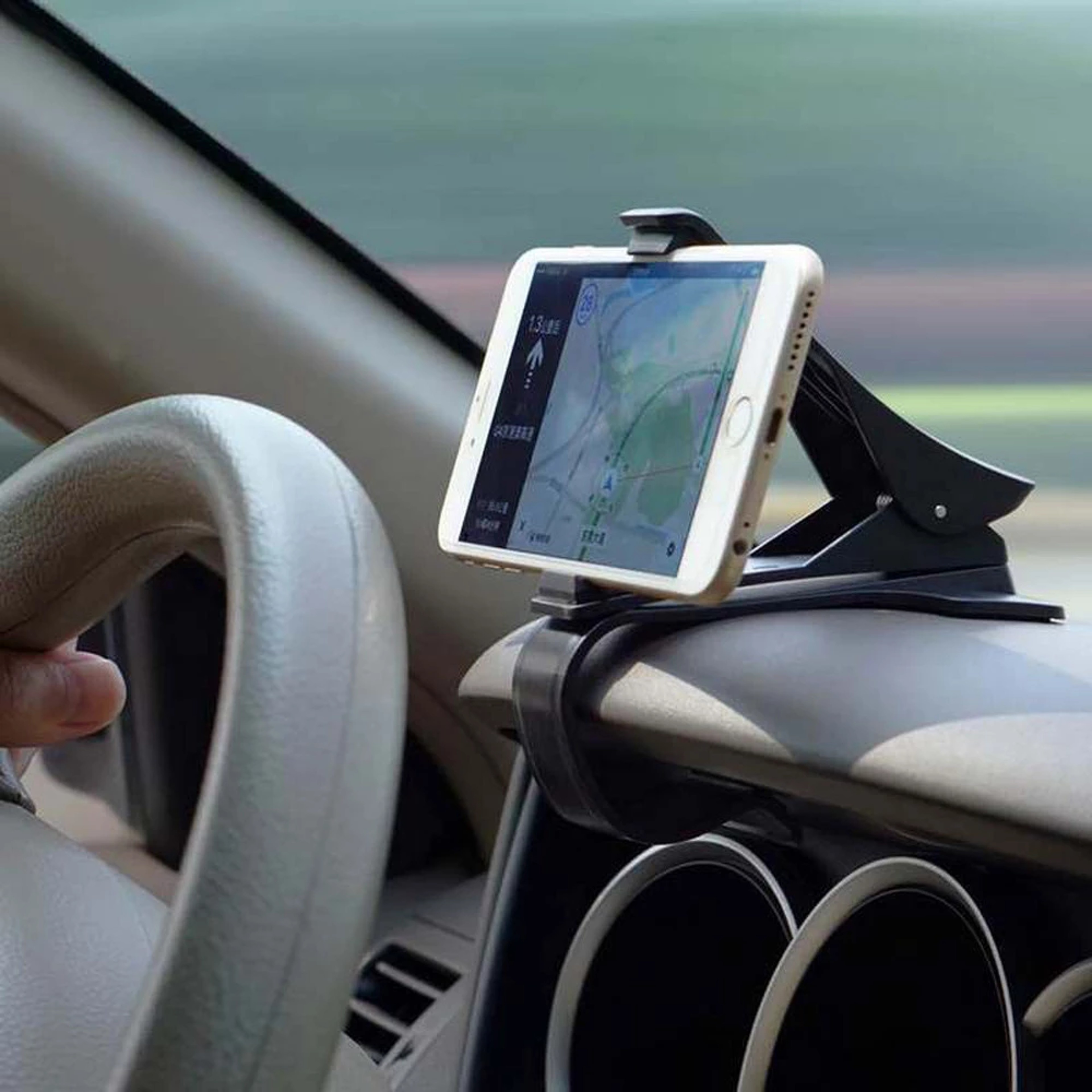 Clip On Phone Holder For Car – view 1