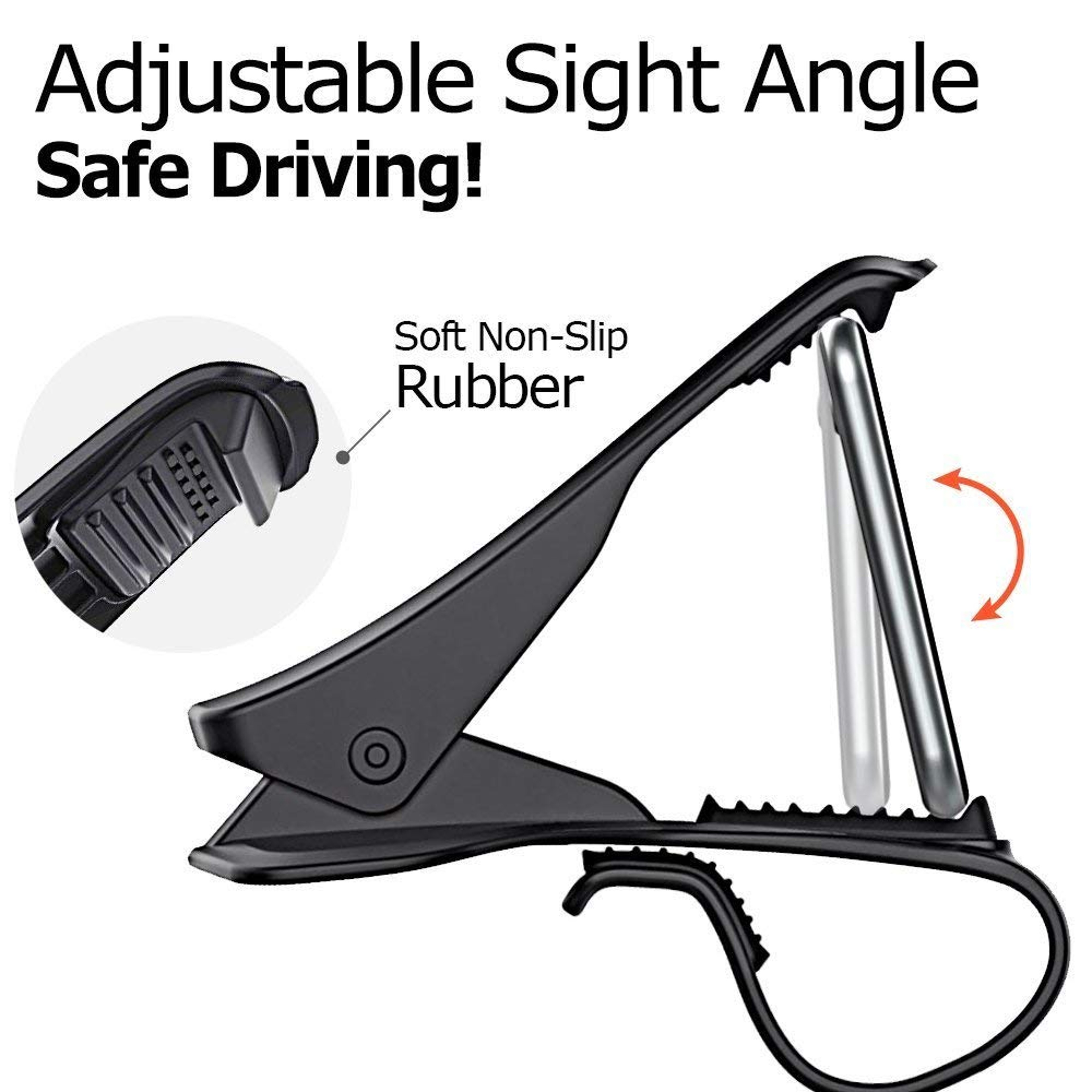 Clip On Phone Holder For Car – view 4