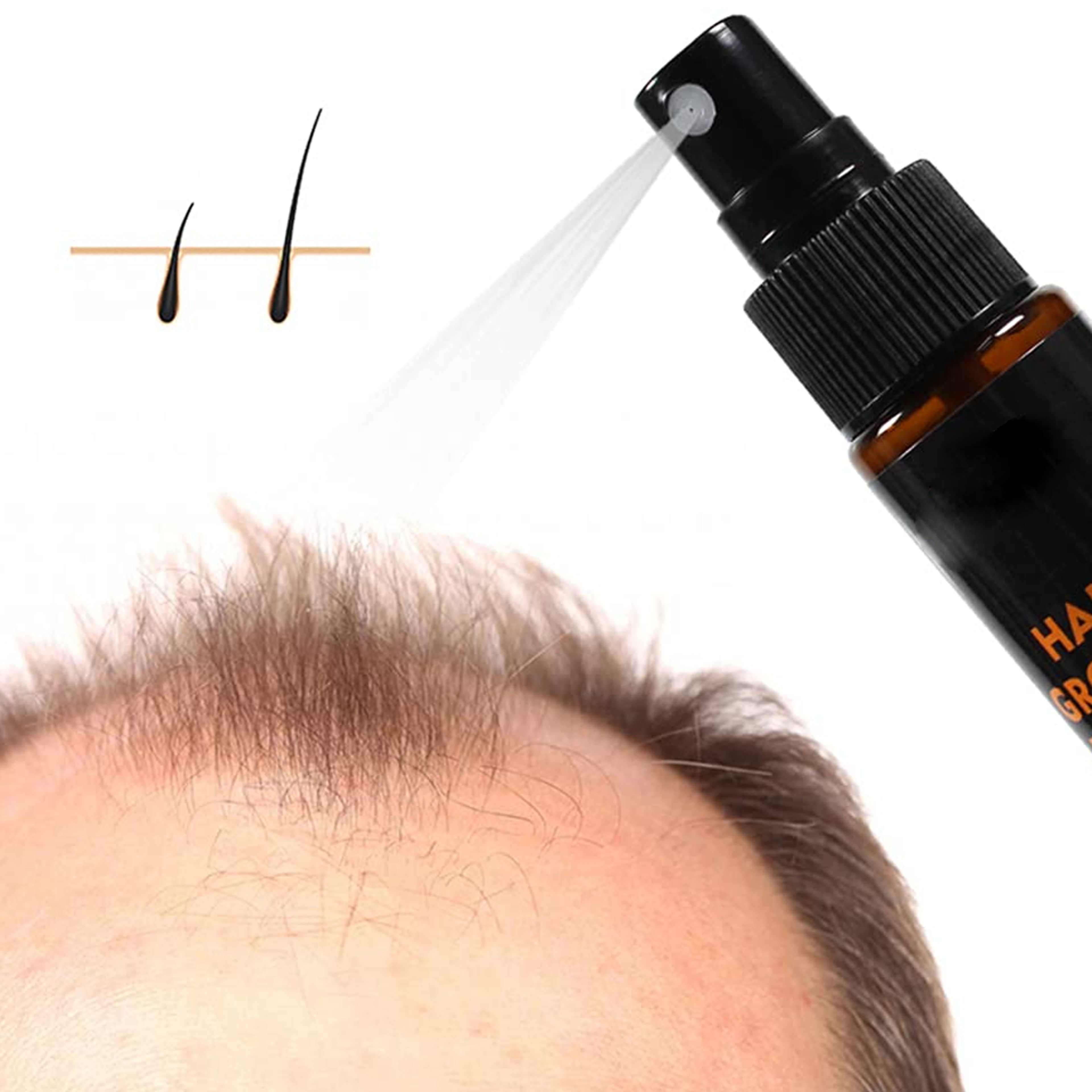 Hair Re-Growth Herbal Essence Spray – view 3
