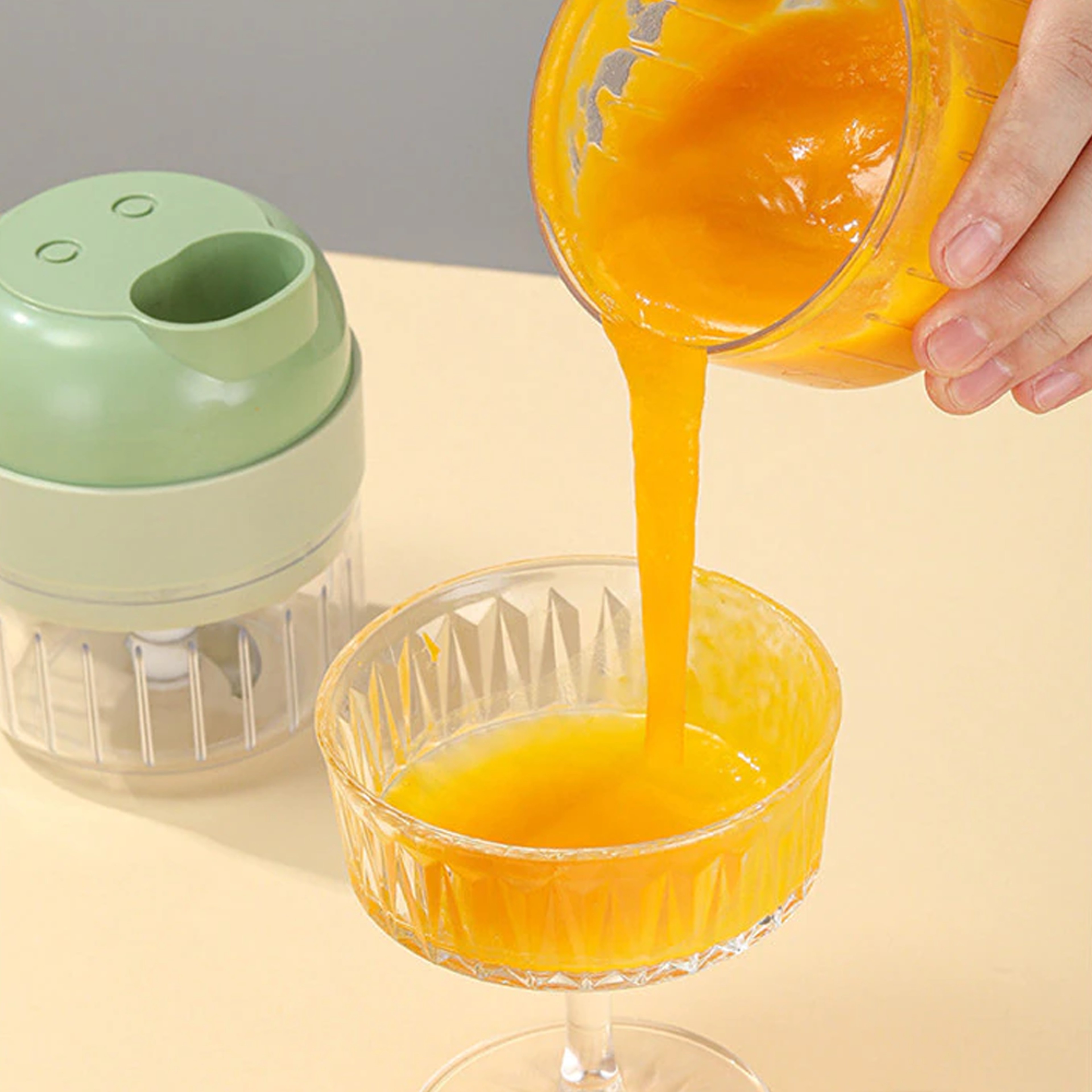 4-in-1 Electric Vegetable Chopper Cutter Slicer – view 3