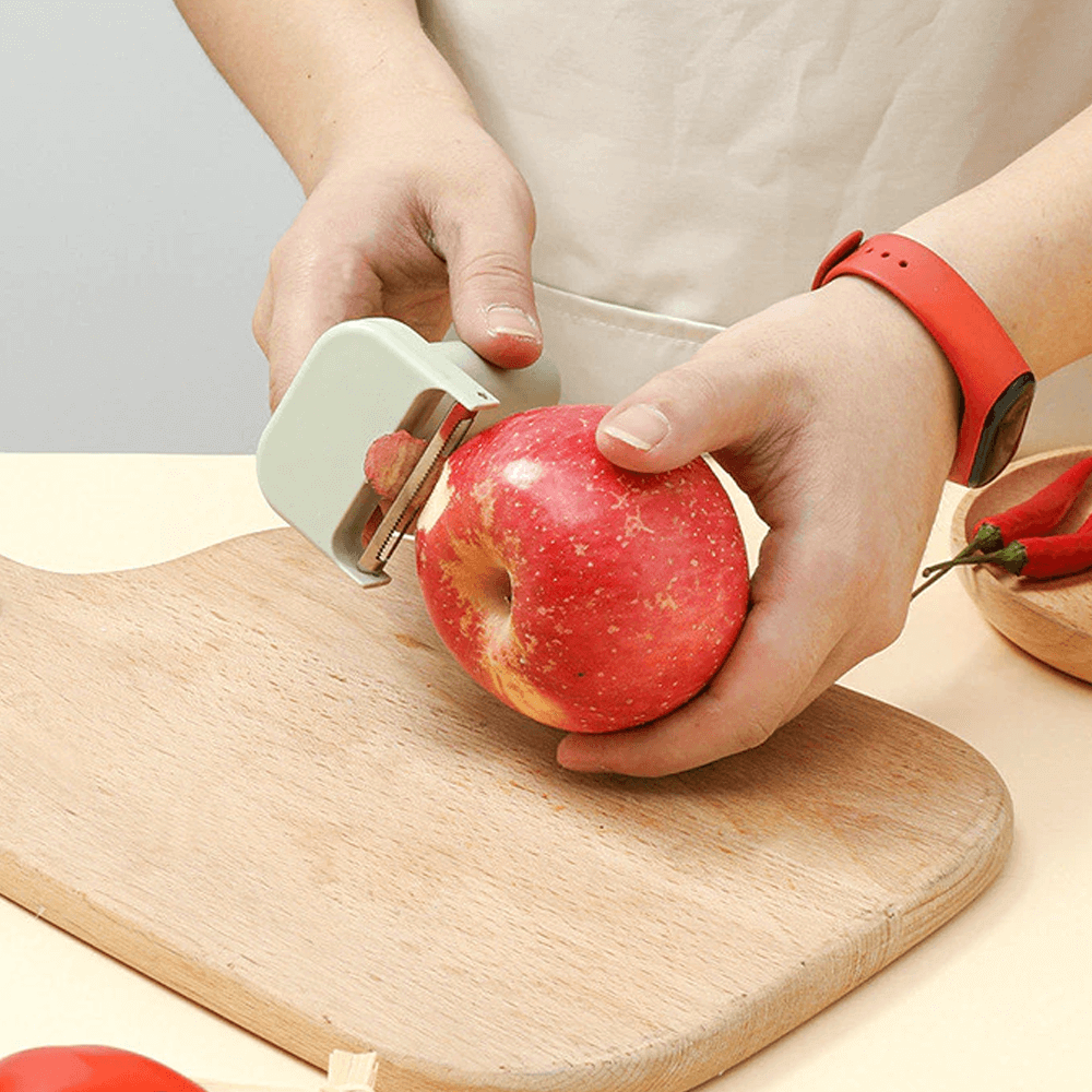 4-in-1 Electric Vegetable Chopper Cutter Slicer – view 4