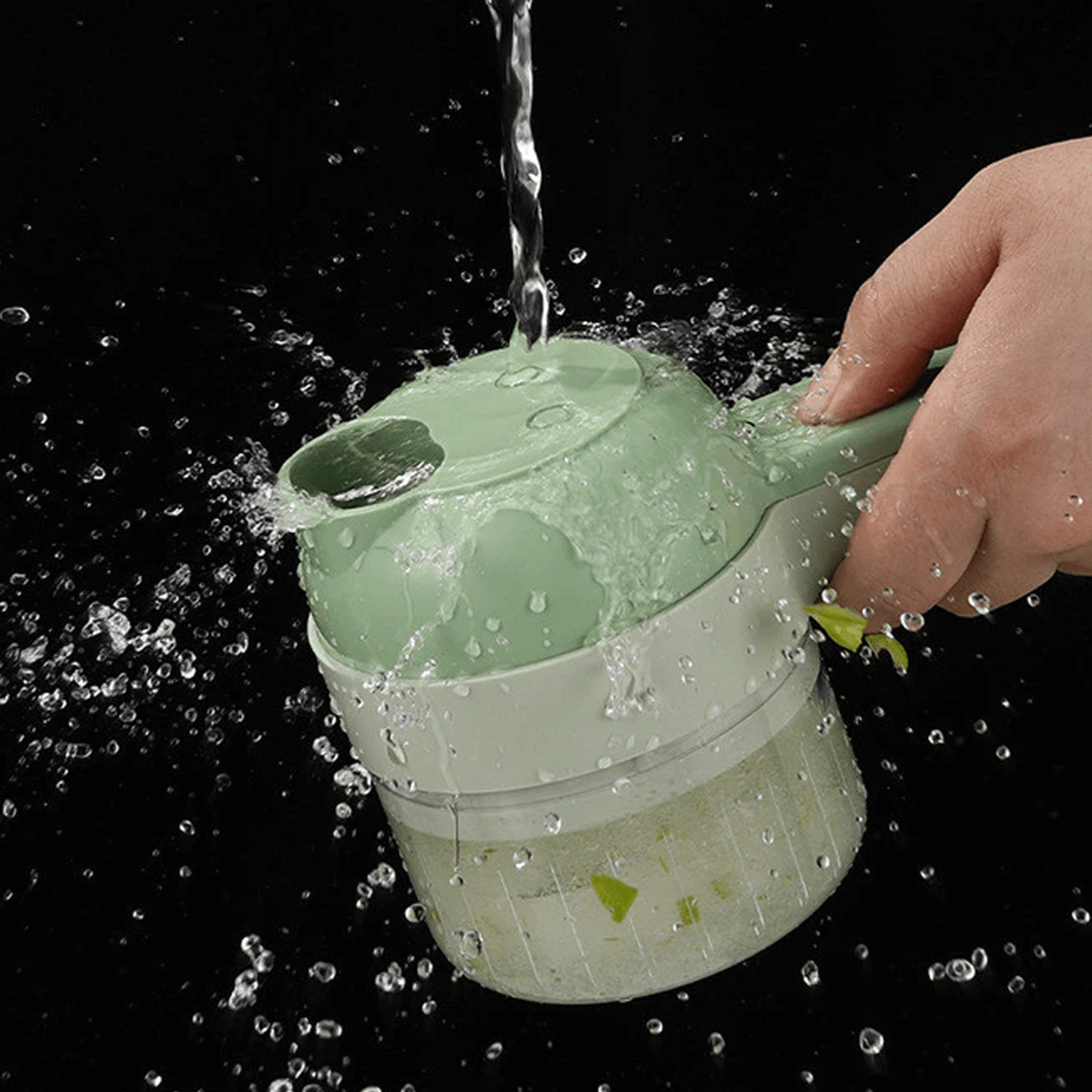 4-in-1 Electric Vegetable Chopper Cutter Slicer – view 6