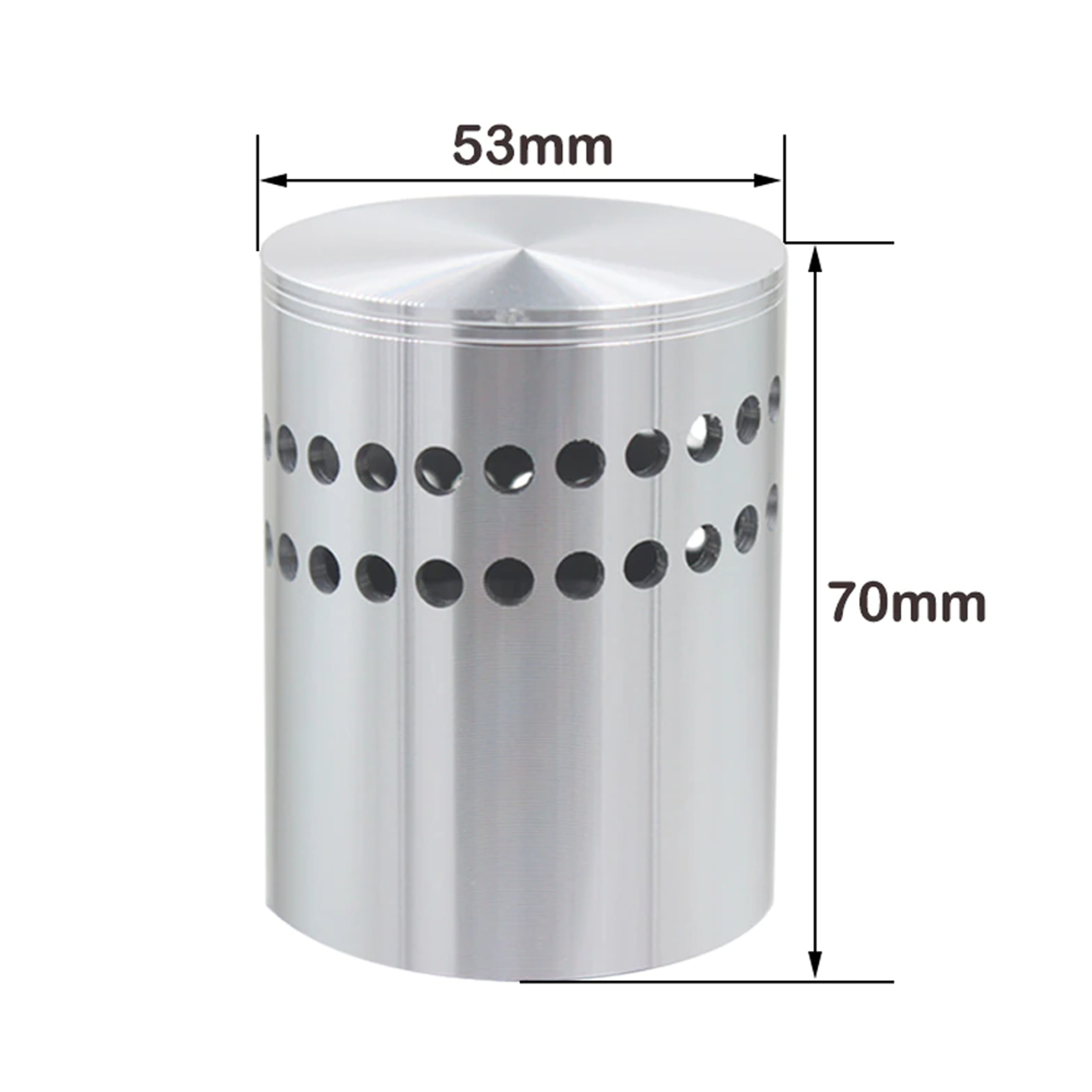 Spiral Hole LED Wall Light – view 9