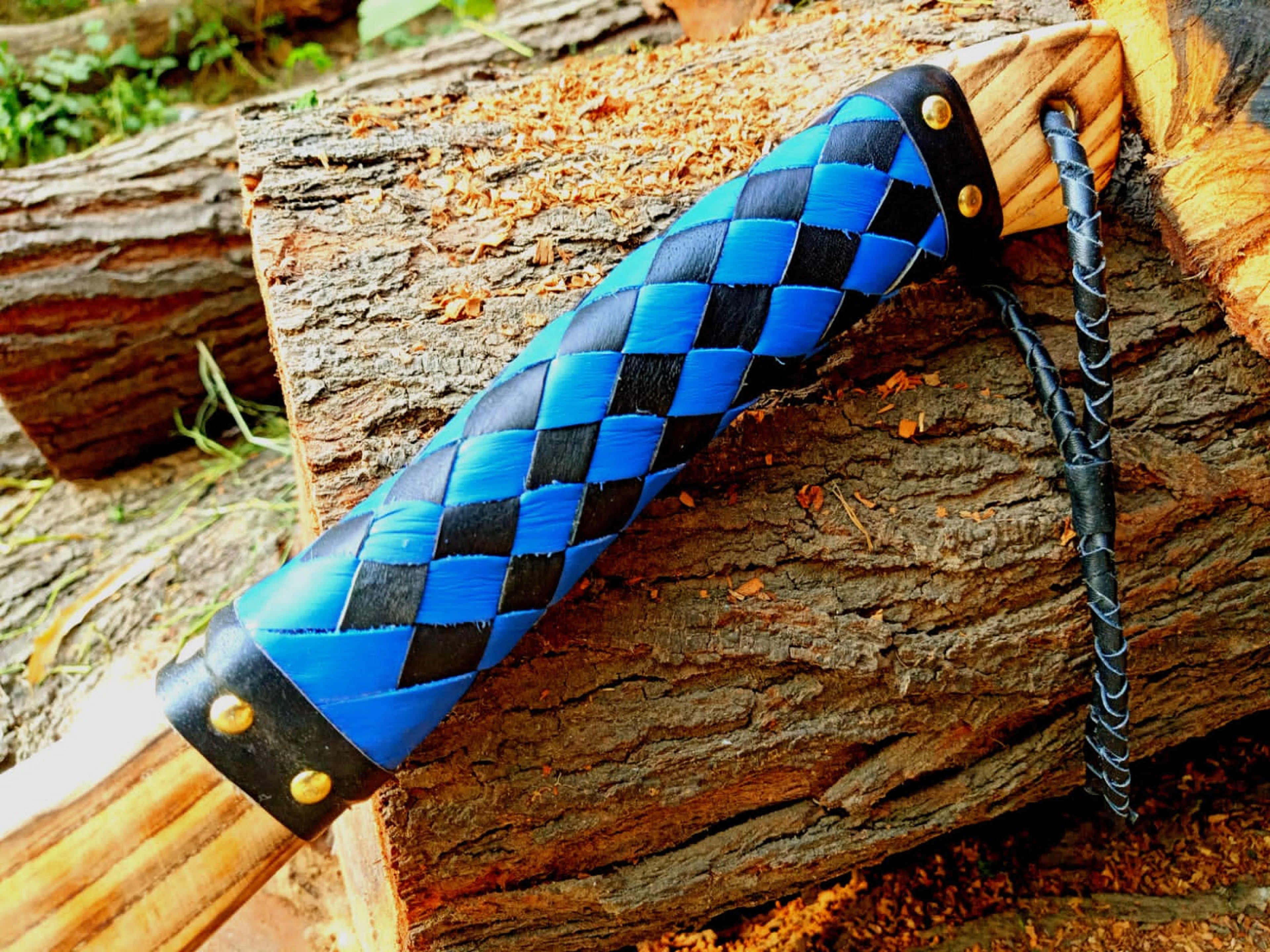 Custom Handmade Steel Hatchet Tomahawk Axe Throwing Viking Hunting Axe – view 4