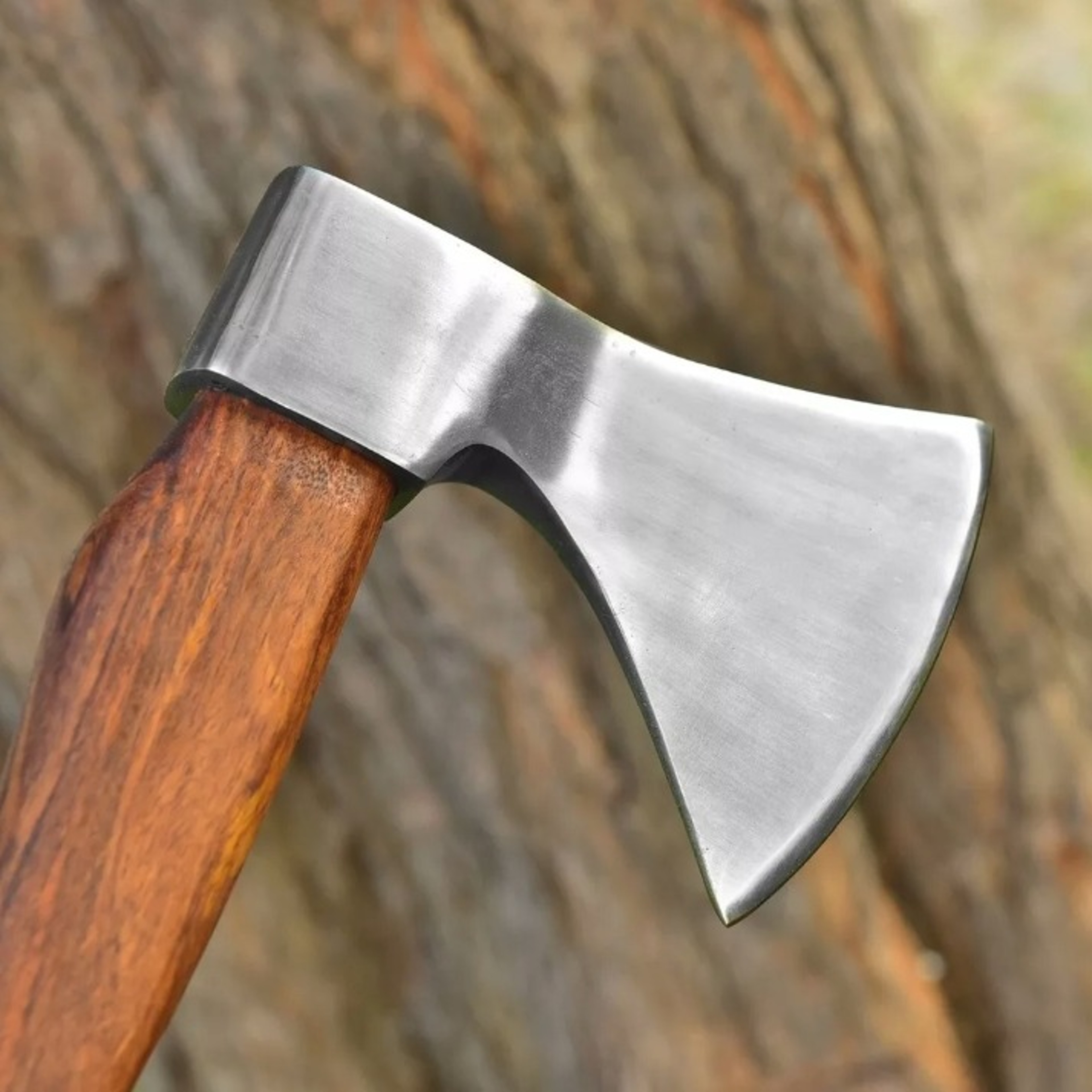 Handmade Steel Tomahawk Axe Integral Hunting Axe – view 5