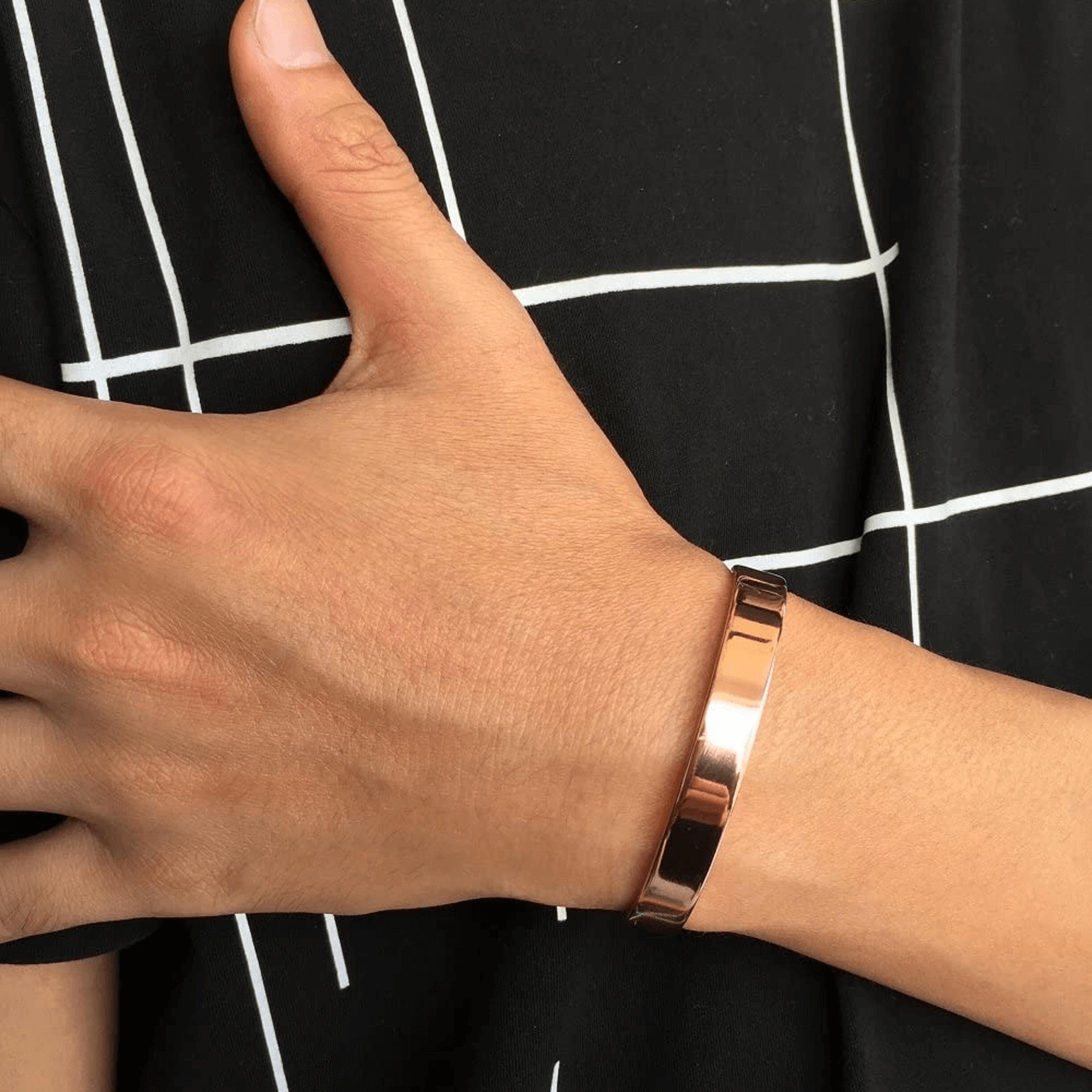 Copper Therapy Bracelet – view 2