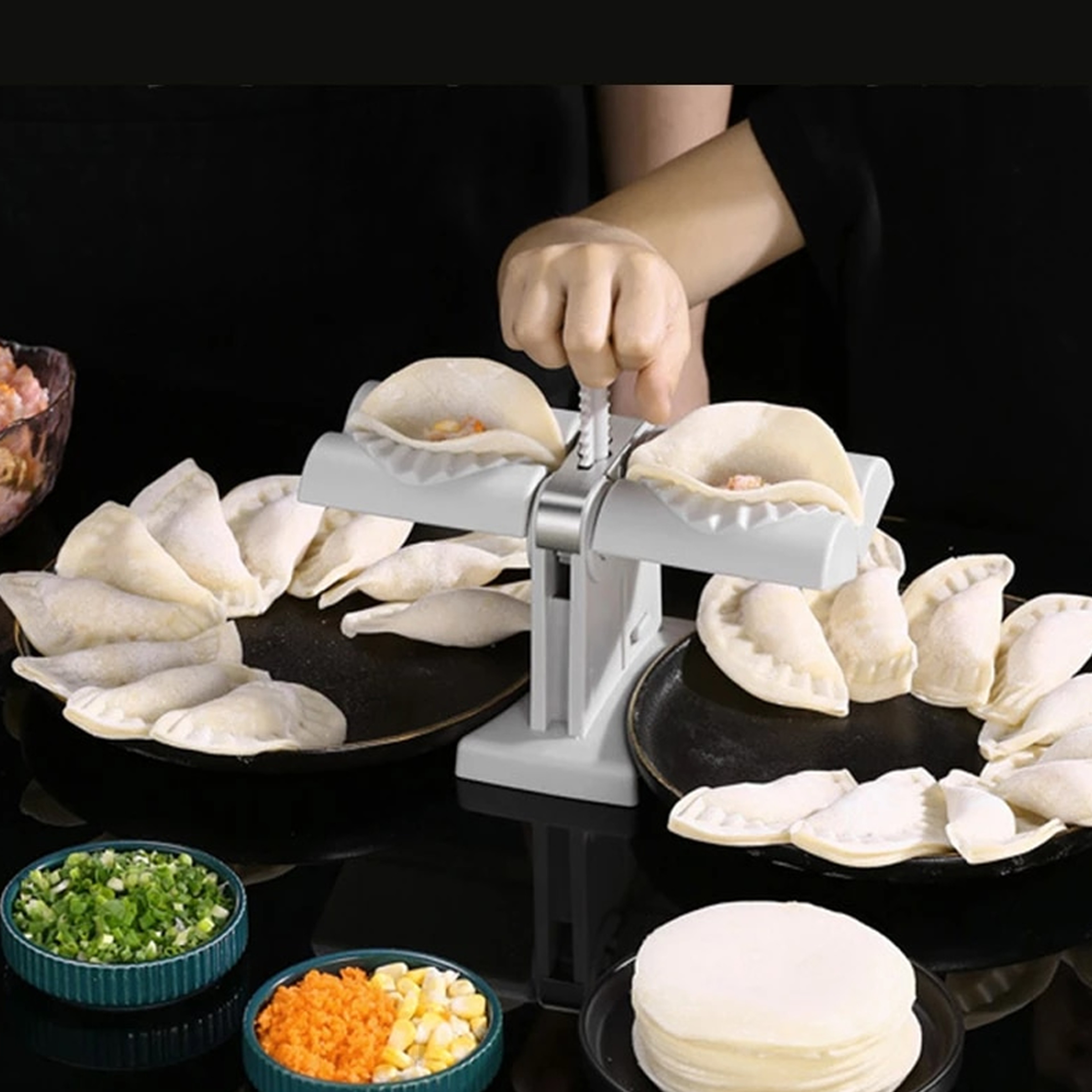 Dumpling Maker Press