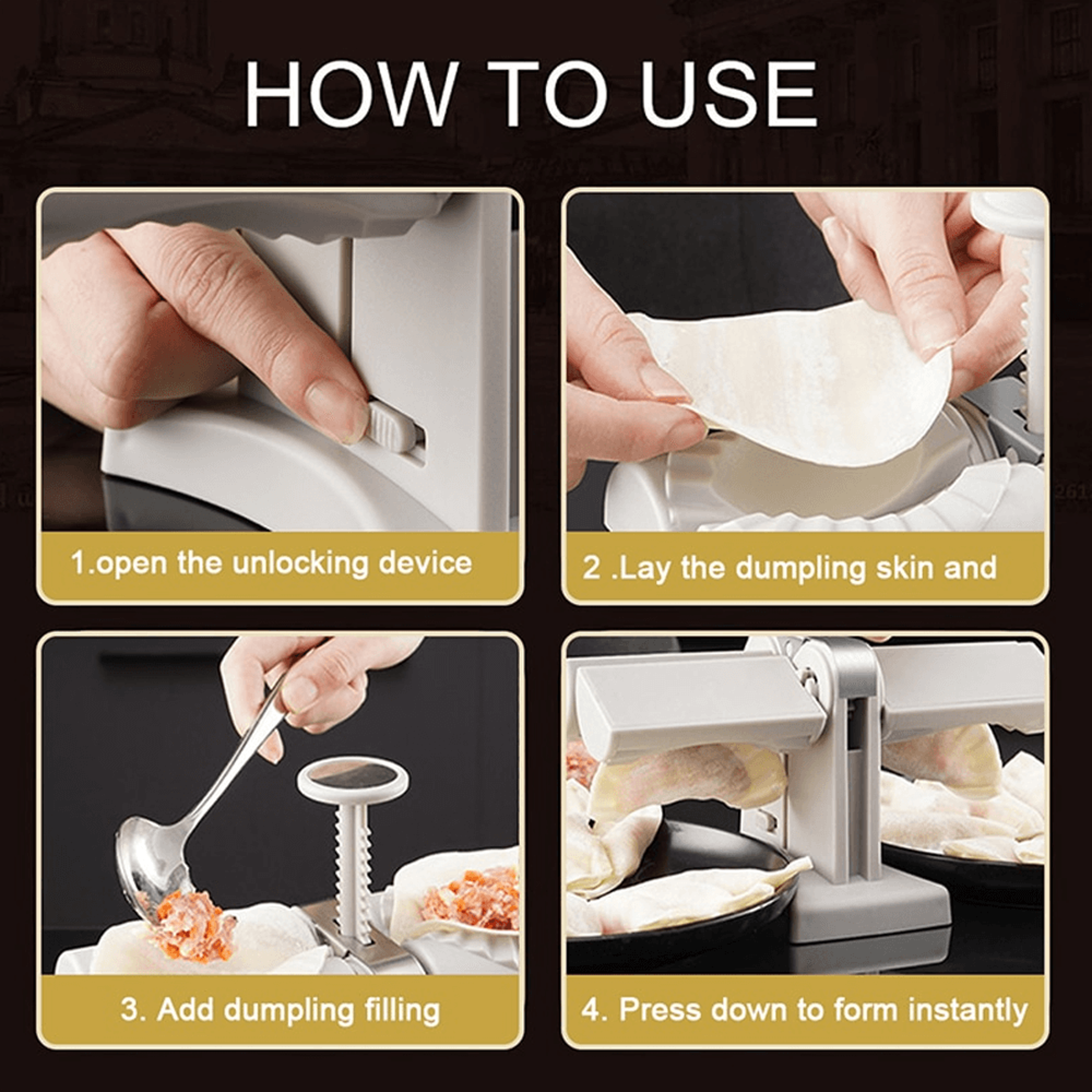 Dumpling Maker