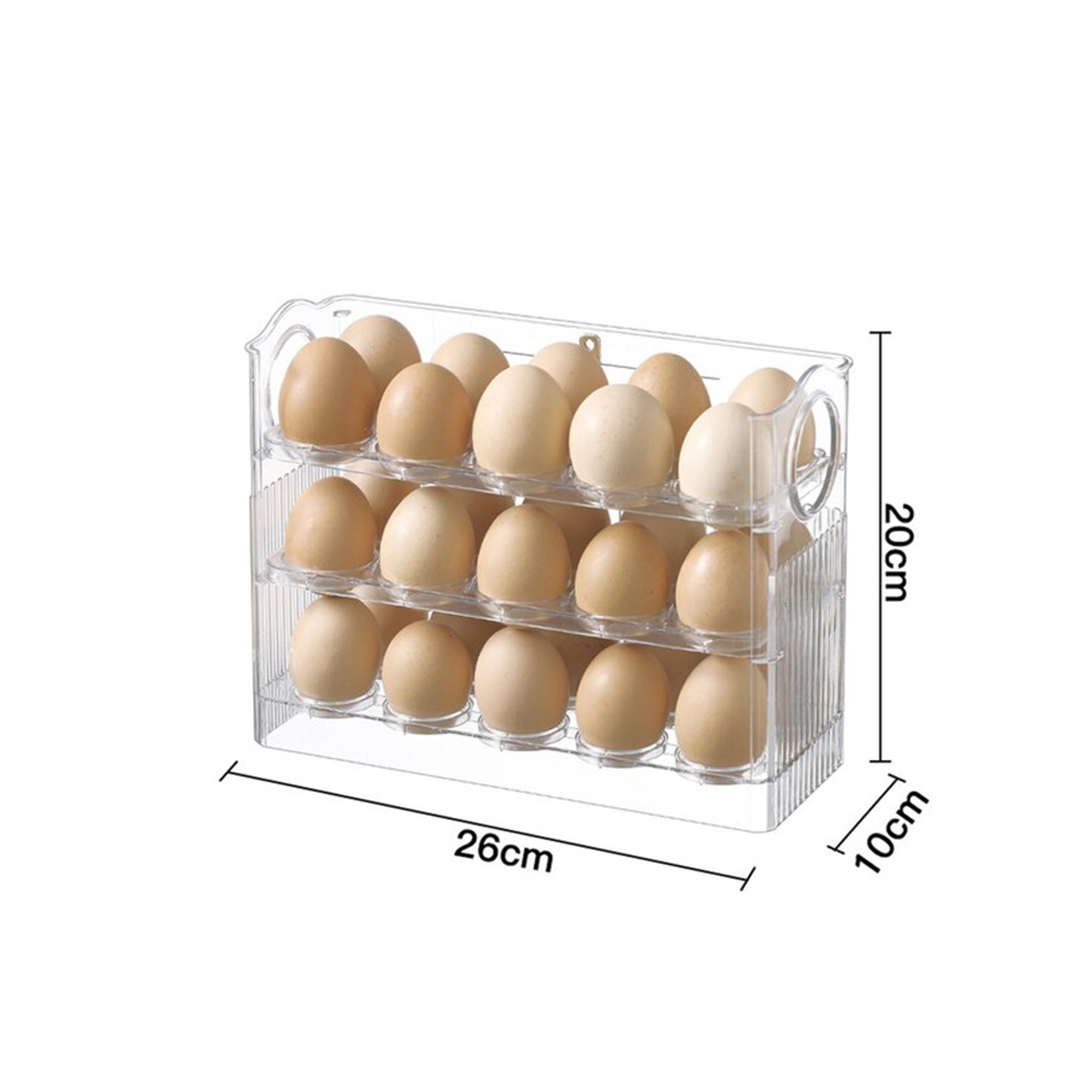 Egg Storage Box Refrigerator Organizer – view 7