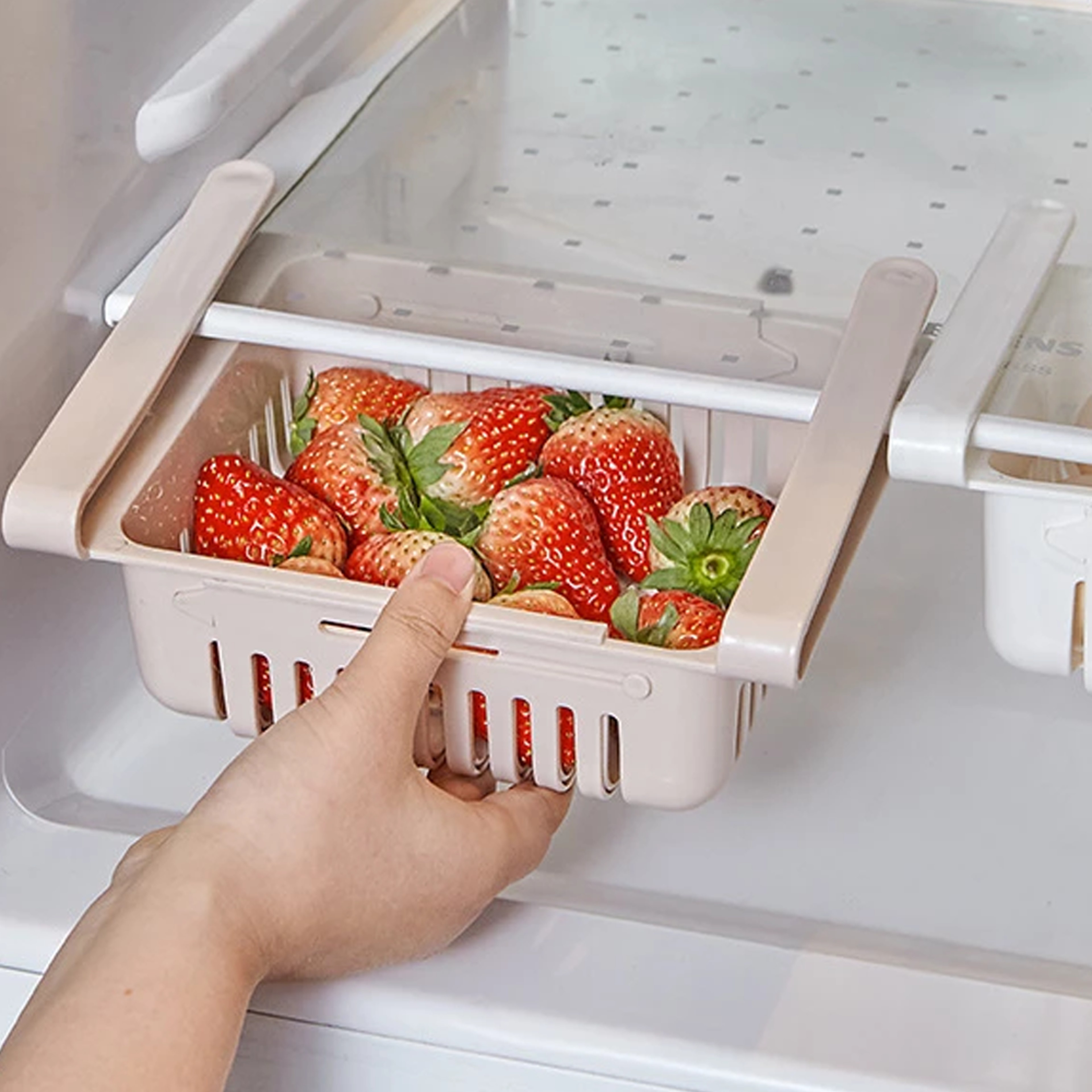 Fridge Organizer Storage Box – view 4