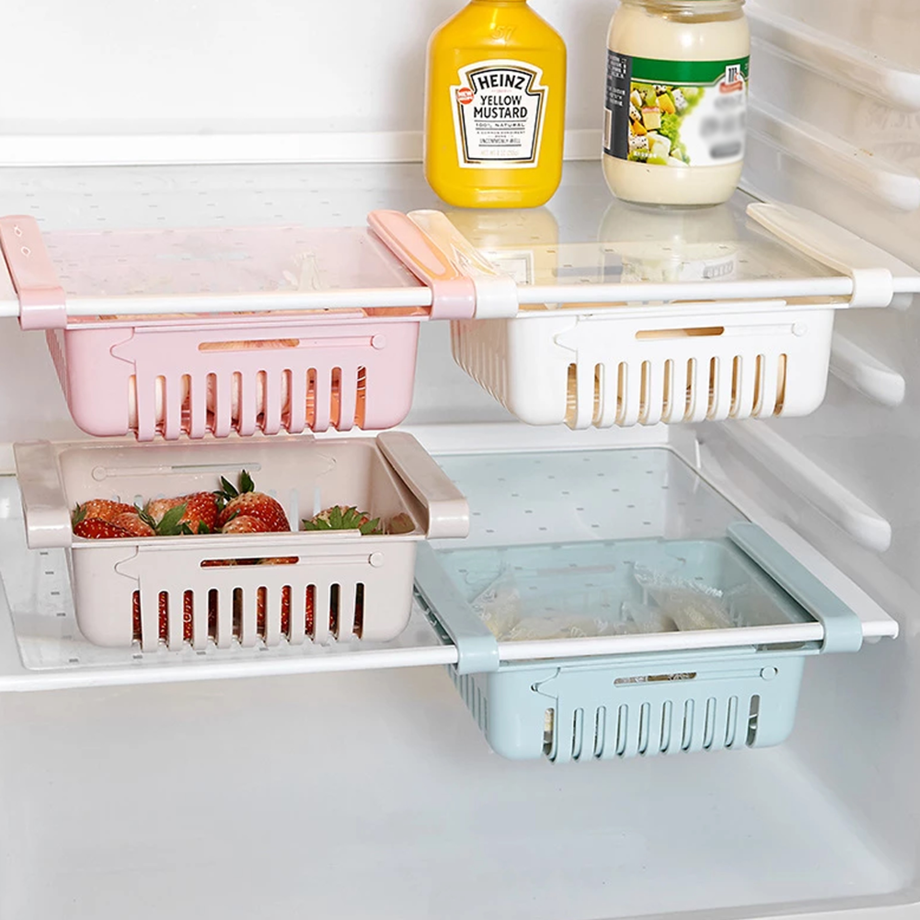 Fridge Organizer Storage Box – view 5