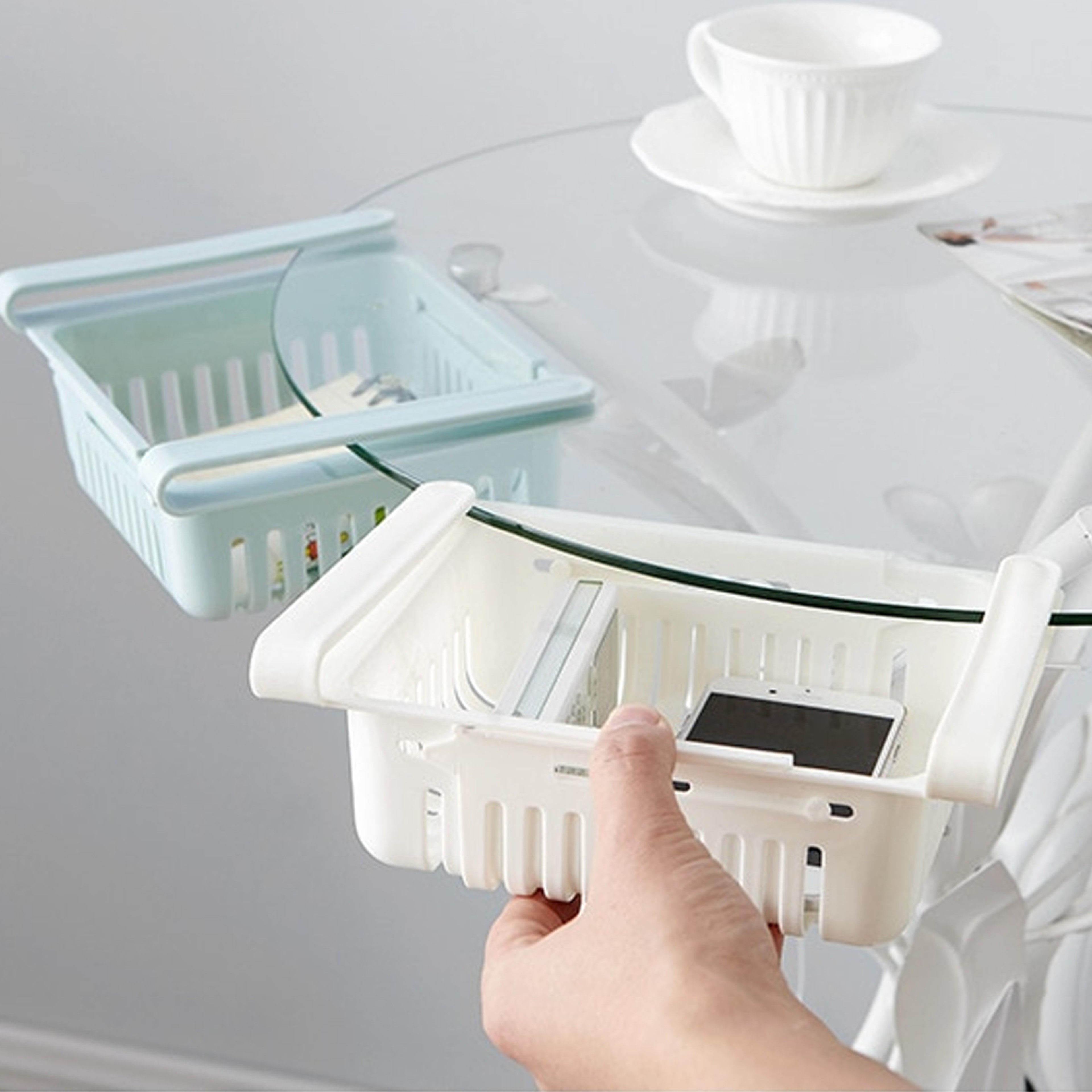Fridge Organizer Storage Box – view 7