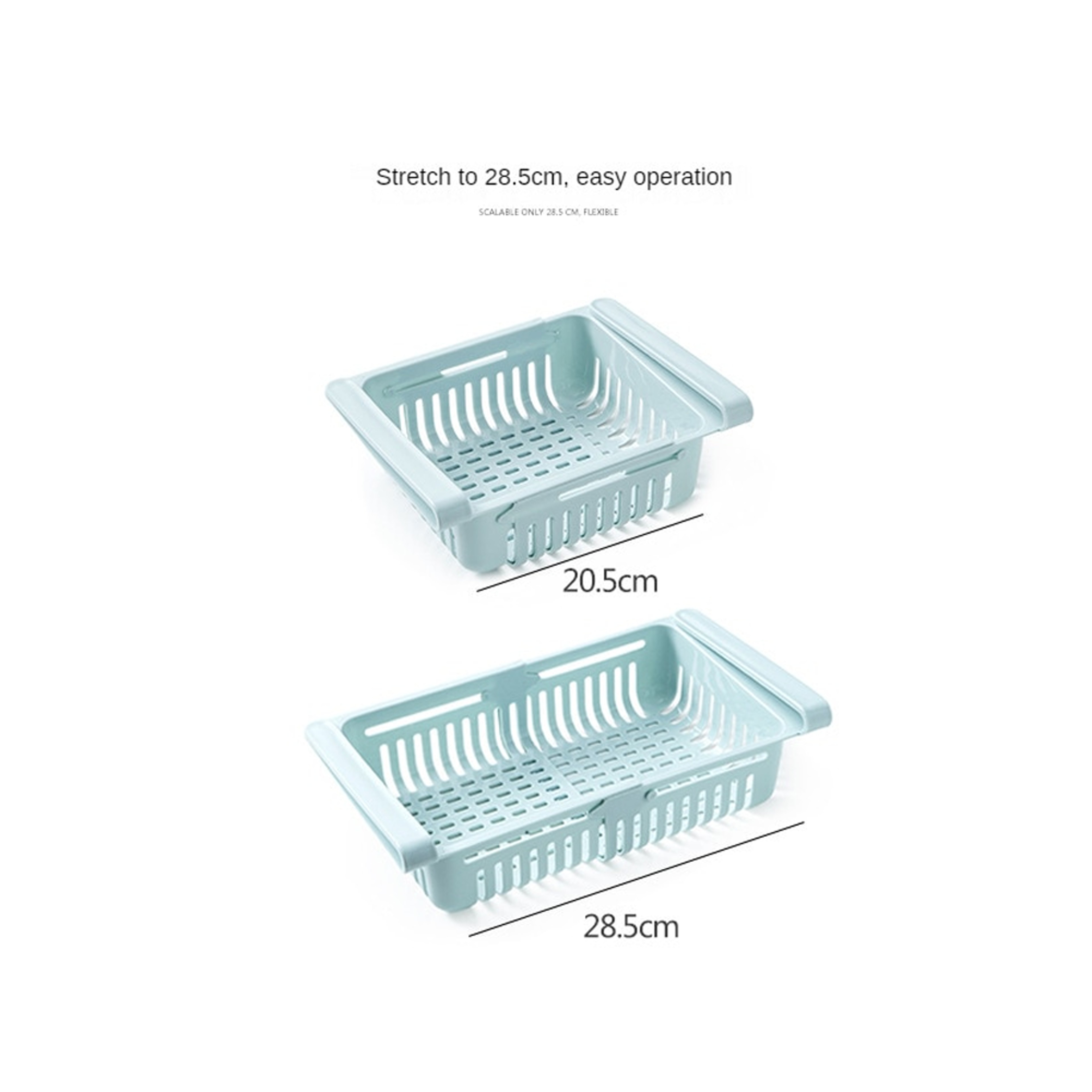 Fridge Organizer Storage Box – view 8