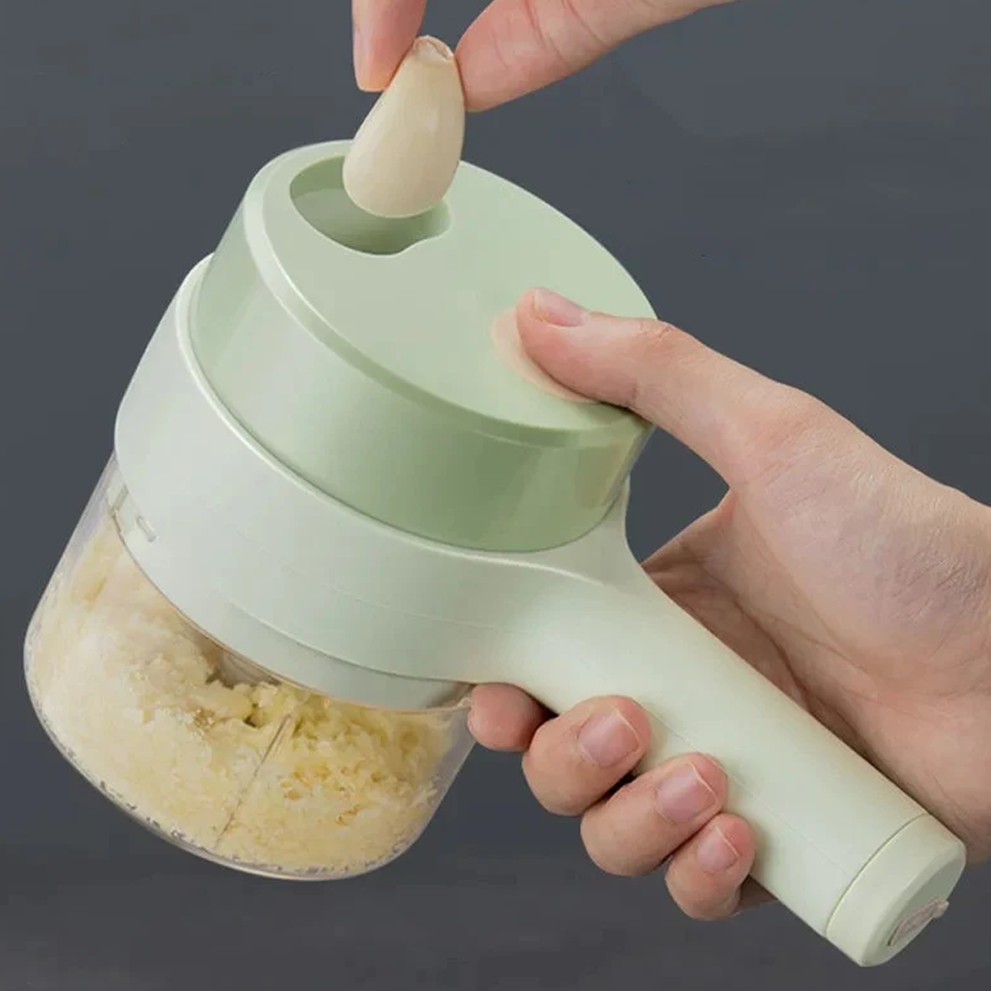 4 in 1 Handheld Electric Vegetable Slicer – view 2