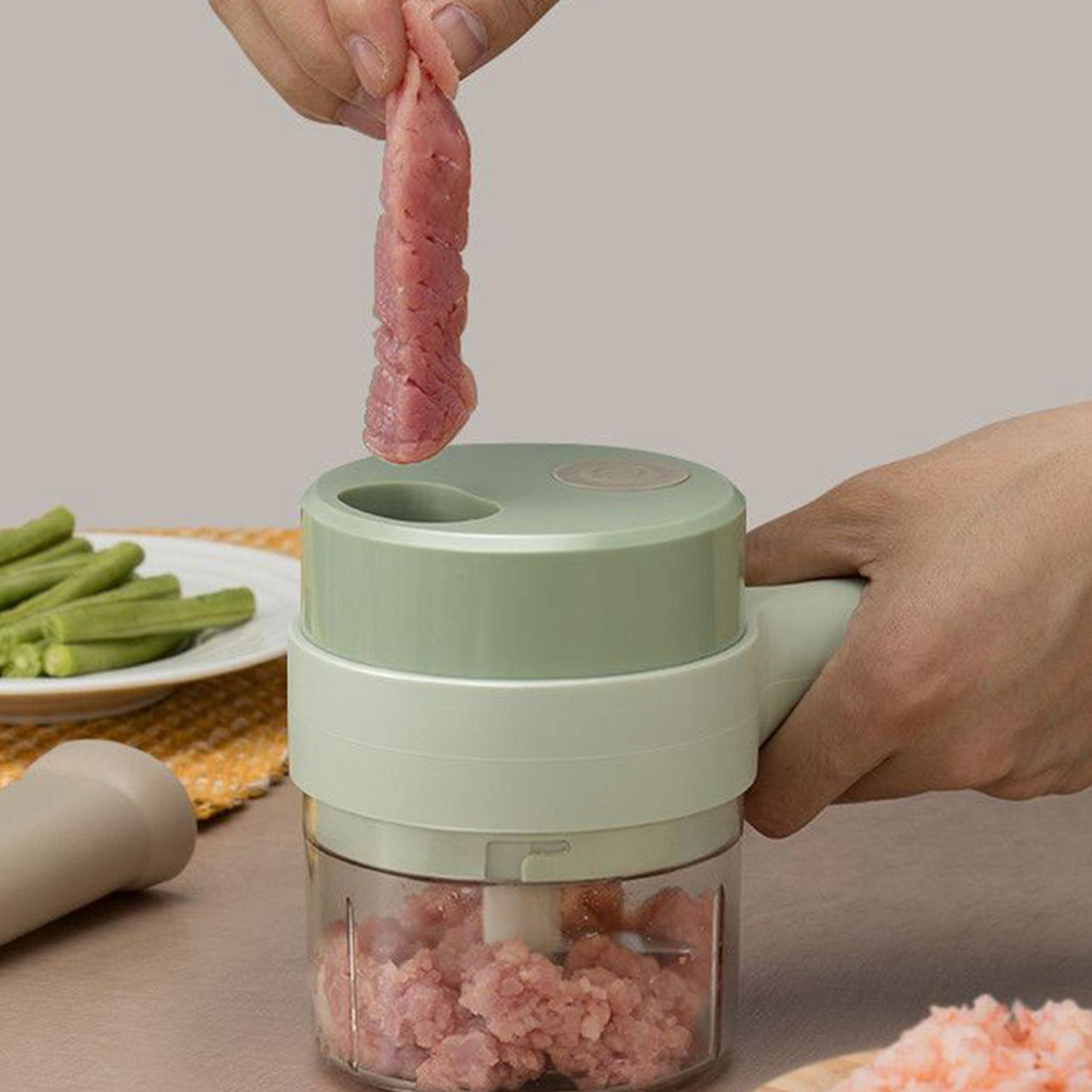 4 in 1 Handheld Electric Vegetable Slicer – view 4