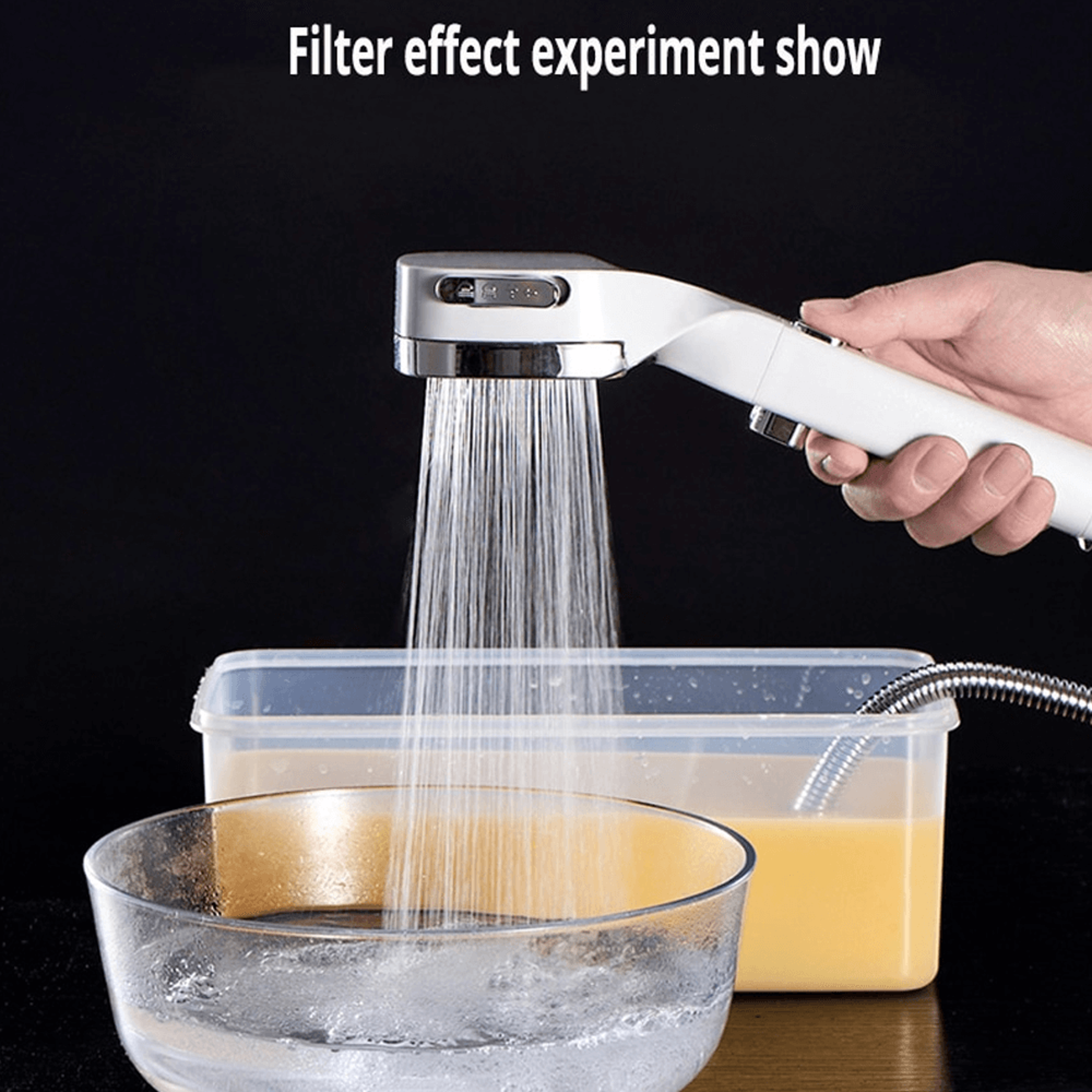 4 Spray Modes High-Pressure Shower Head – view 7