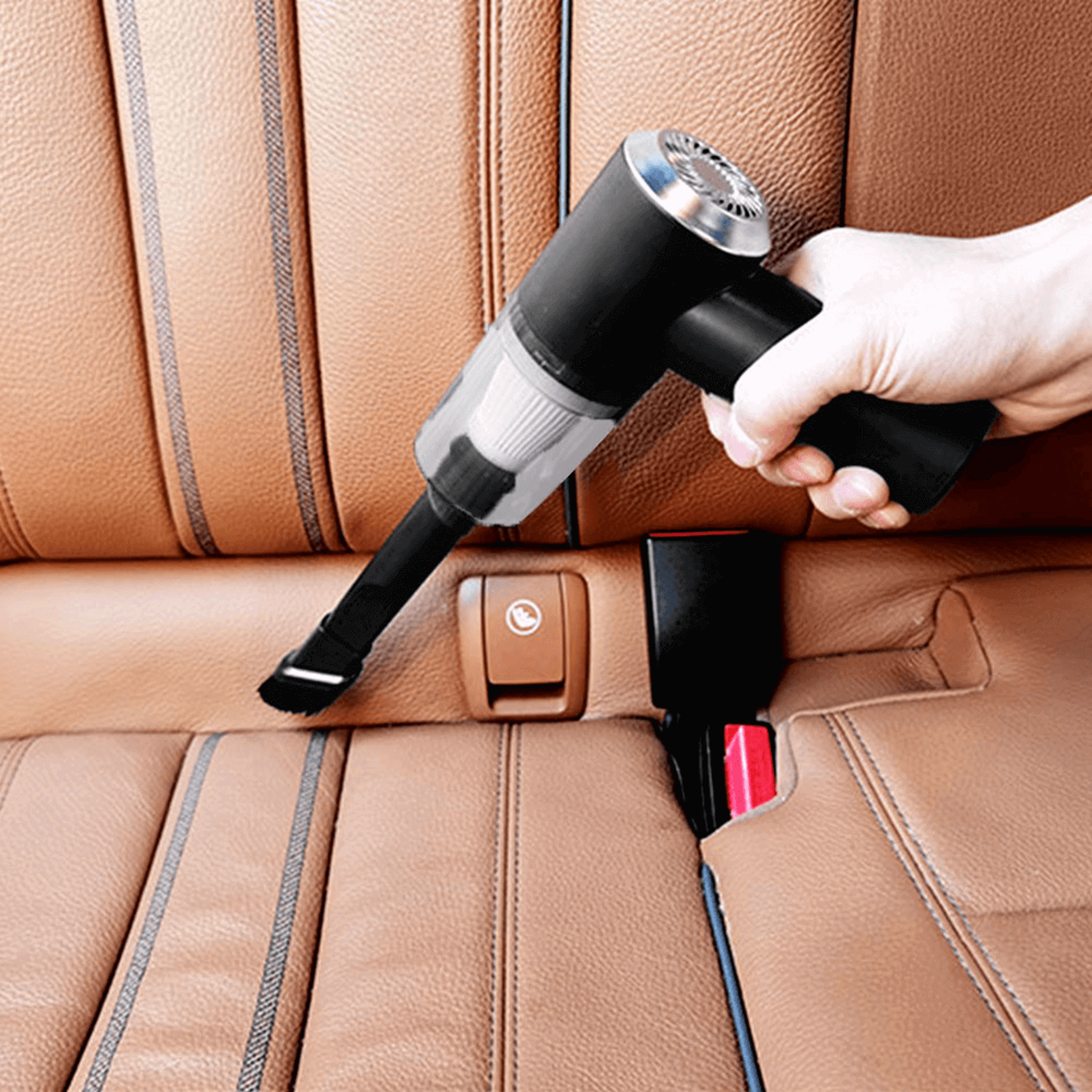 Rechargeable Wireless Handheld Car Vacuum Cleaner – view 1