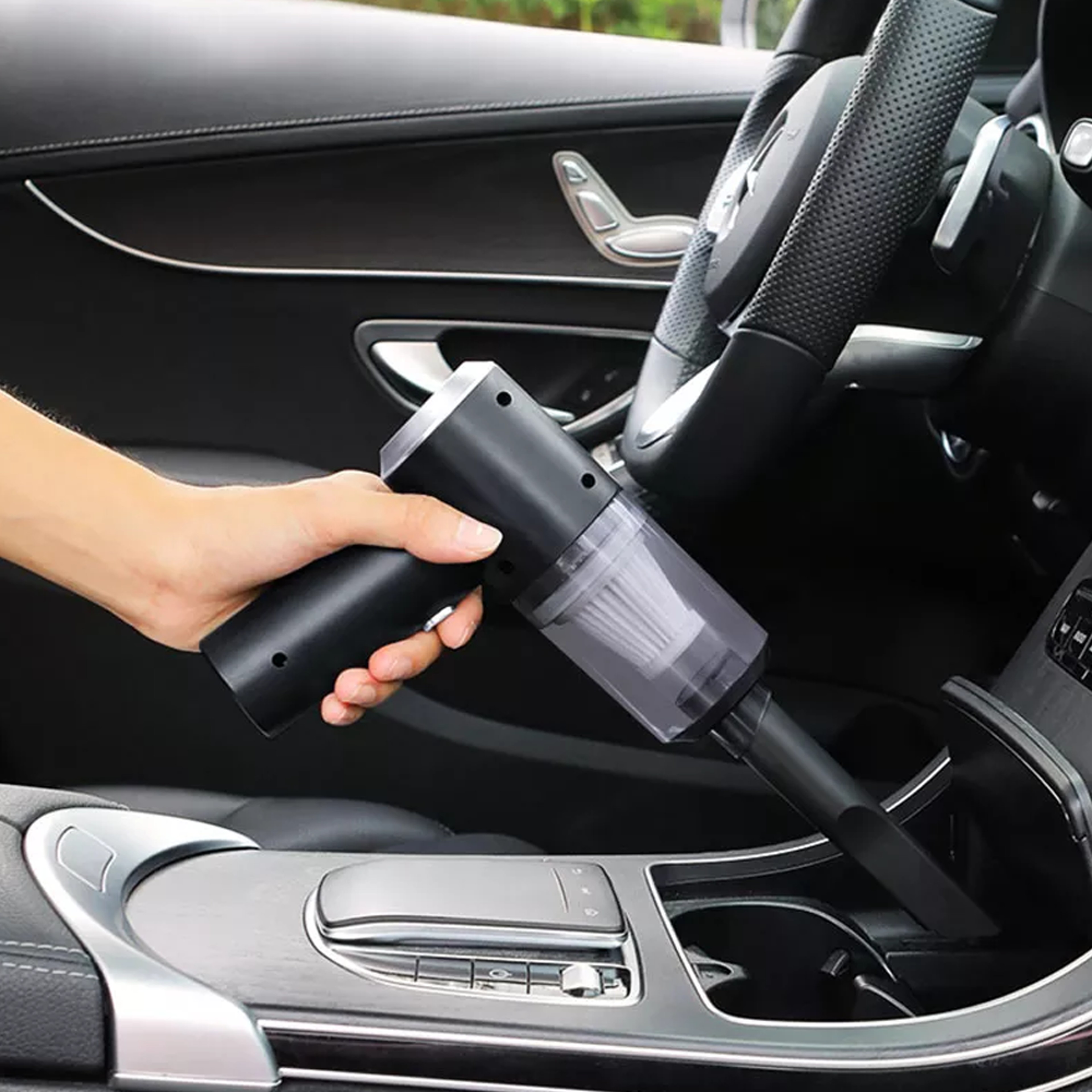 Rechargeable Wireless Handheld Car Vacuum Cleaner – view 2