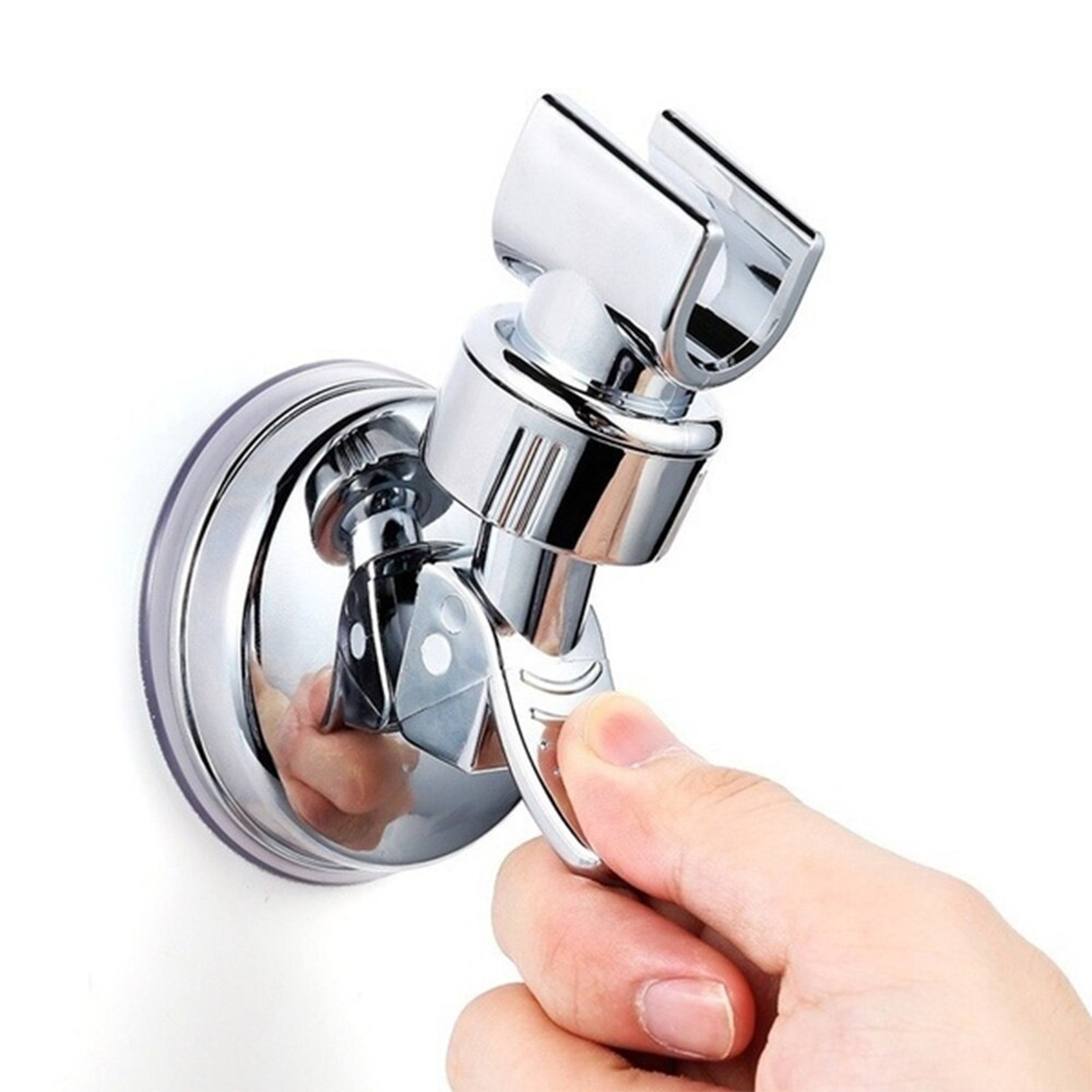 Suction Cup Shower Head Holder – view 3