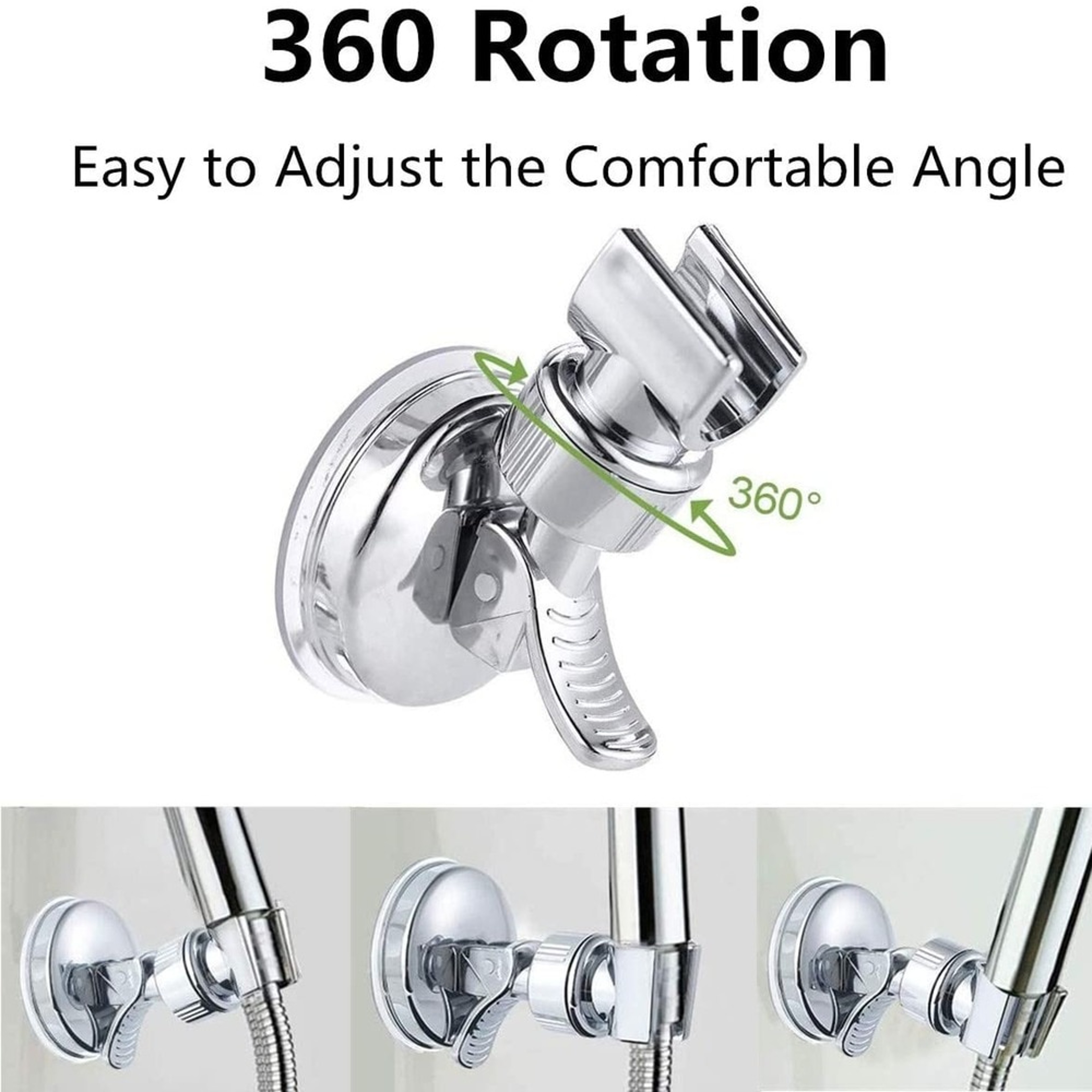 Suction Cup Shower Head Holder – view 6