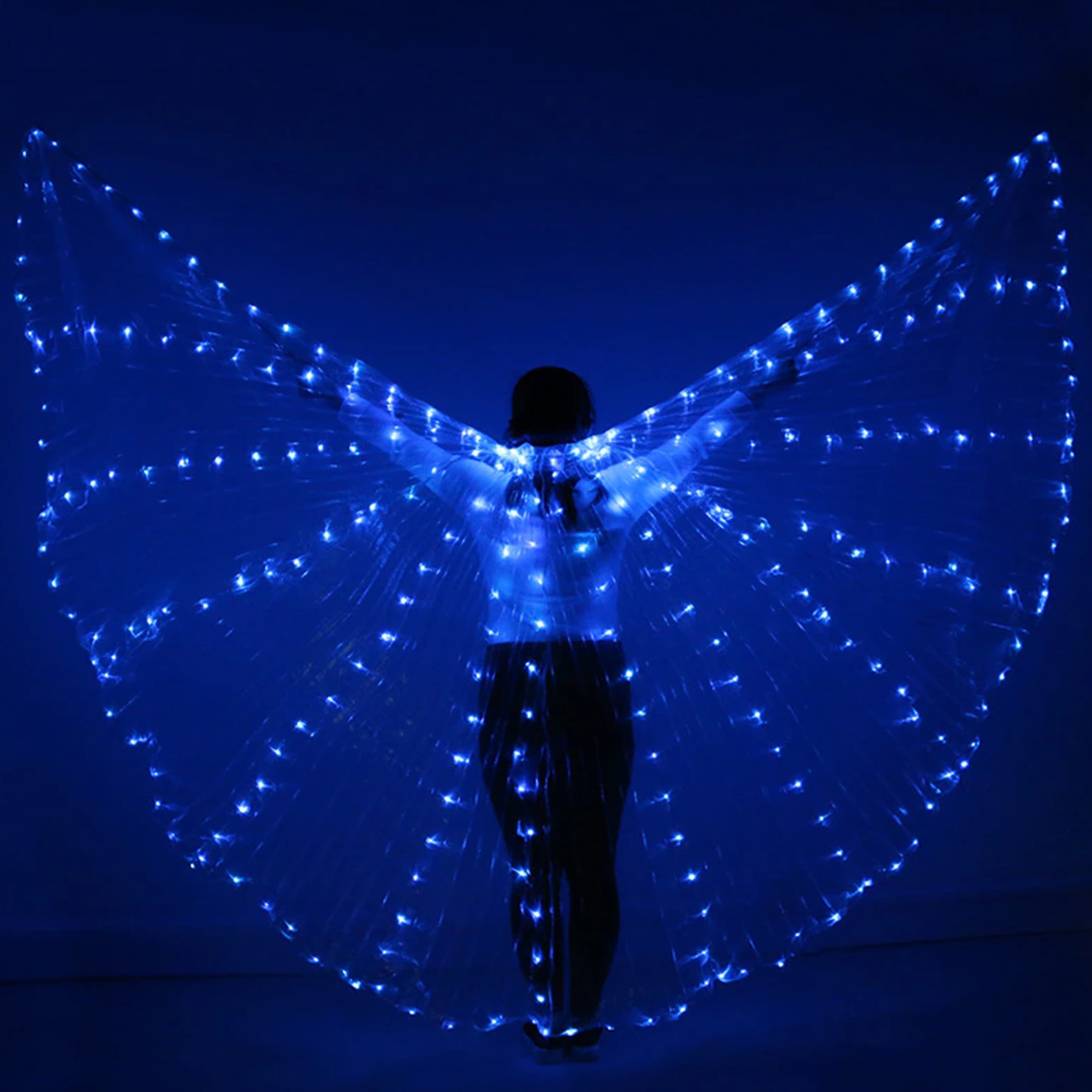 Belly Dance Glow Light Up Costume – view 2