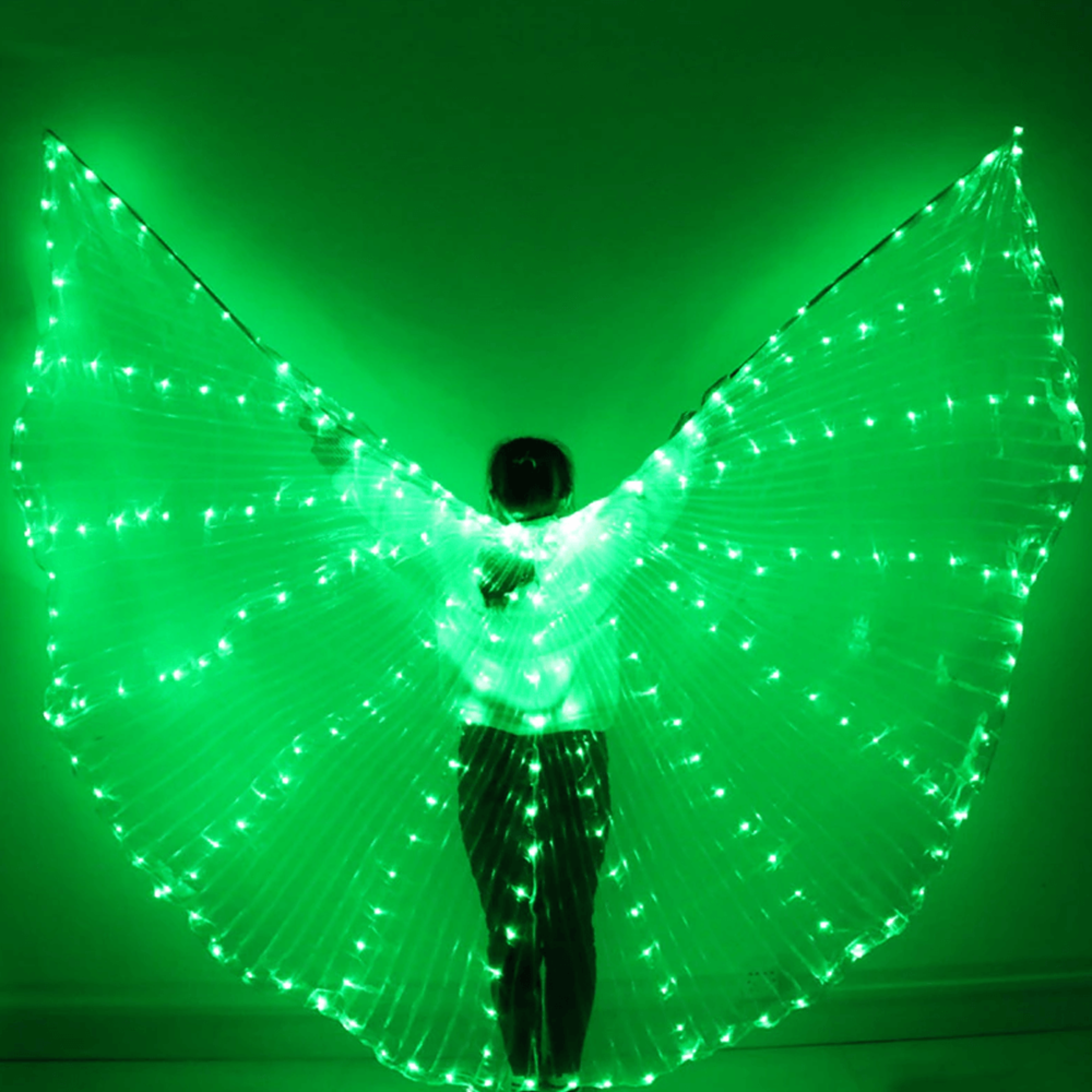 Belly Dance Glow Light Up Costume – view 3