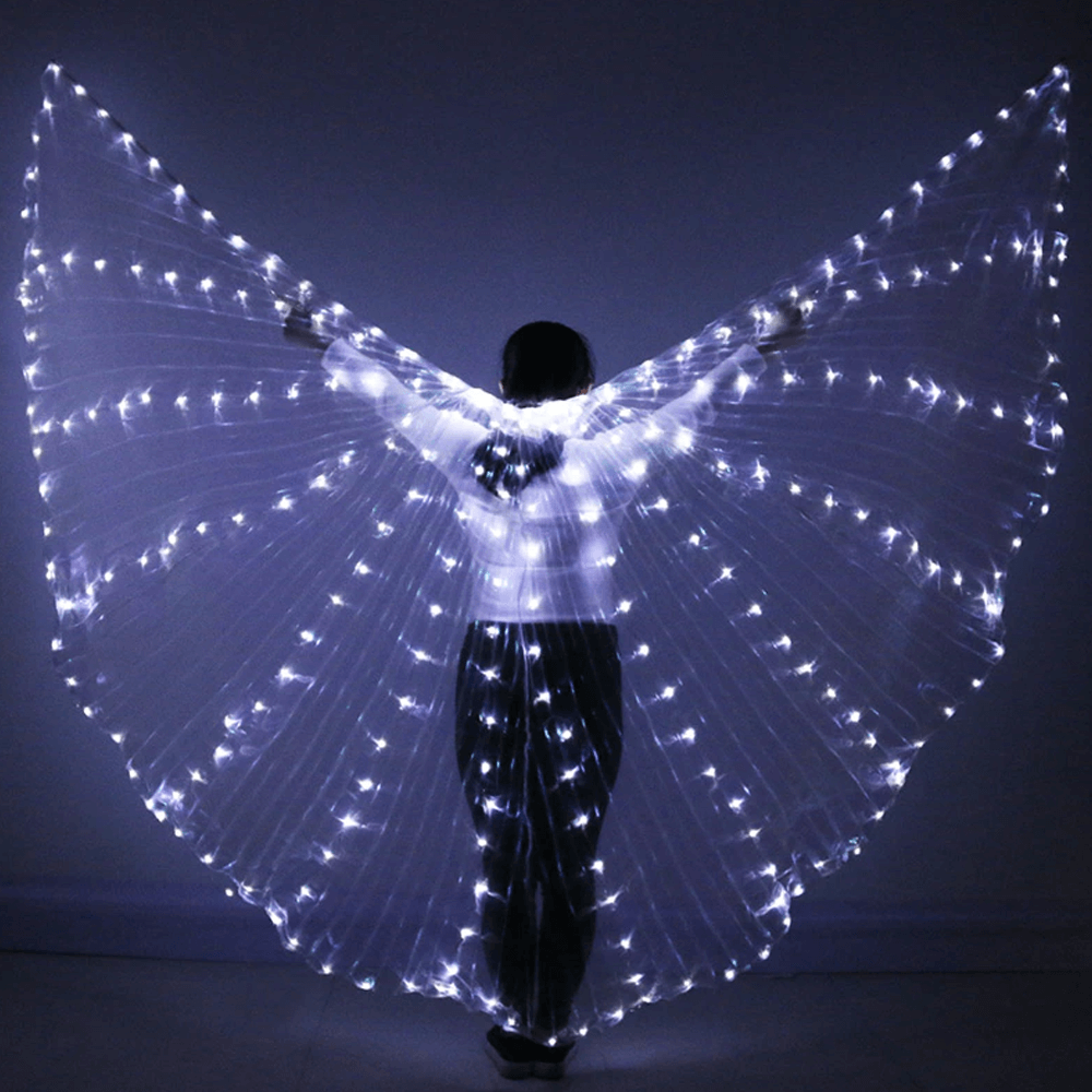 Belly Dance Glow Light Up Costume – view 4