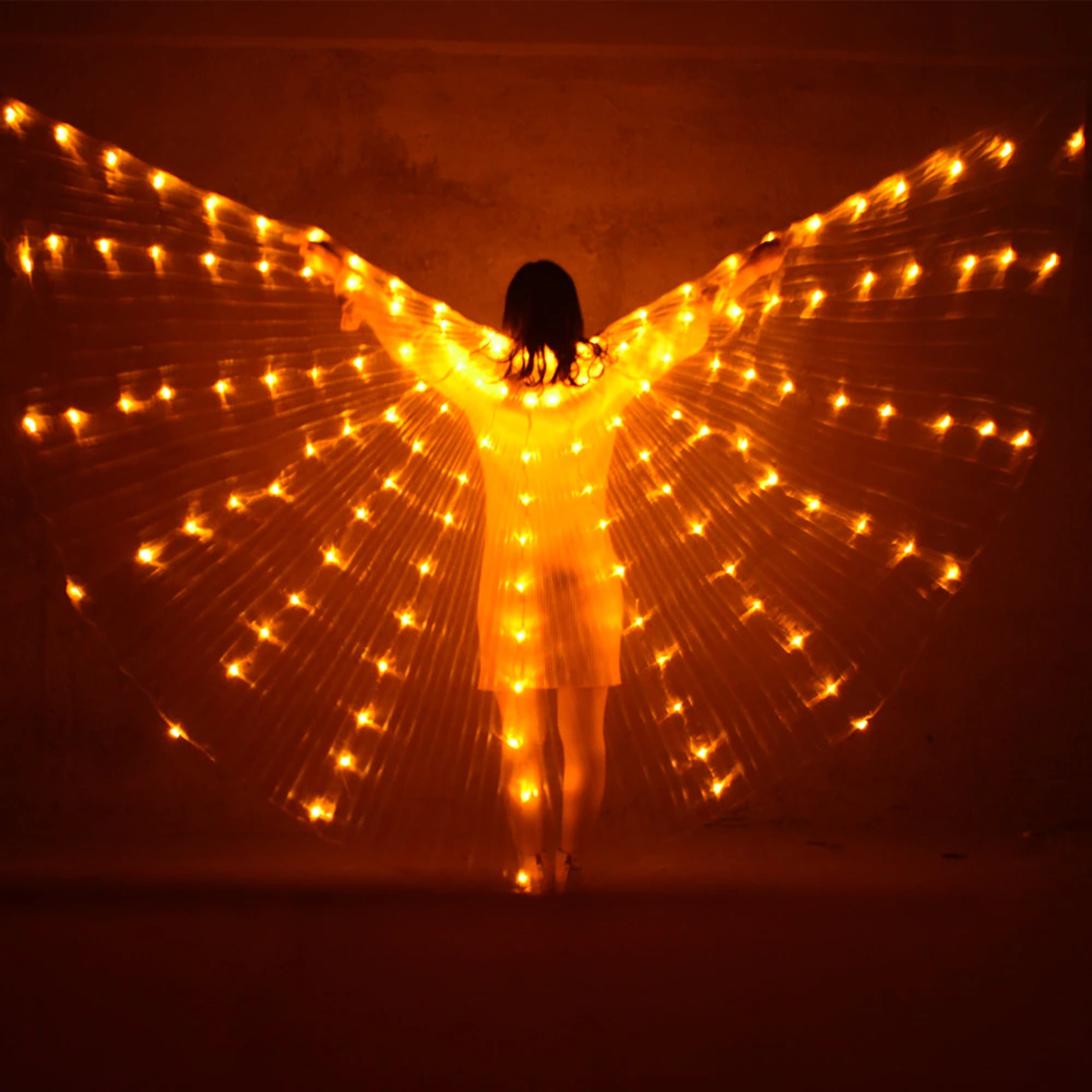 Belly Dance Glow Light Up Costume – view 5