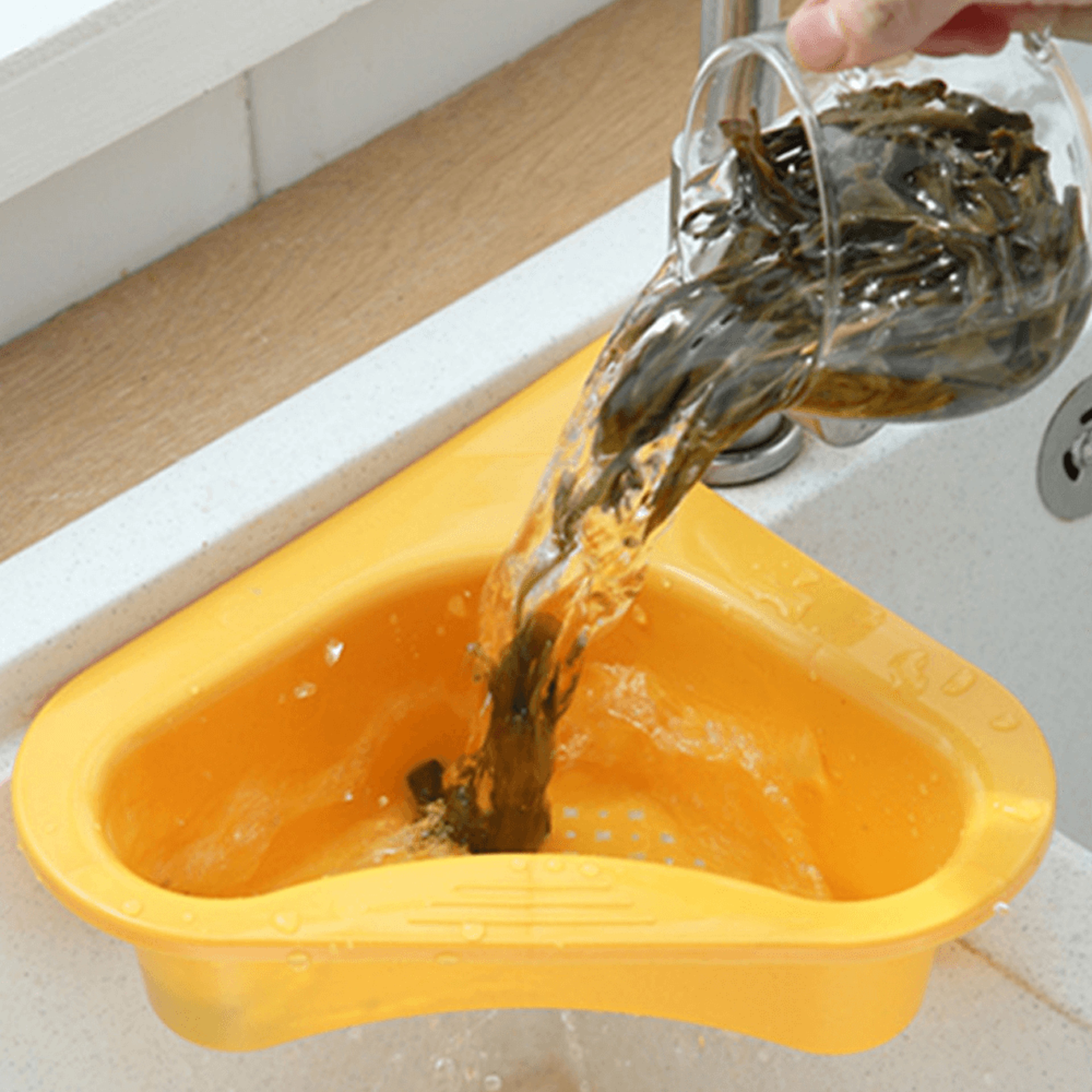 Creative Sink Swan Drain Basket – view 4