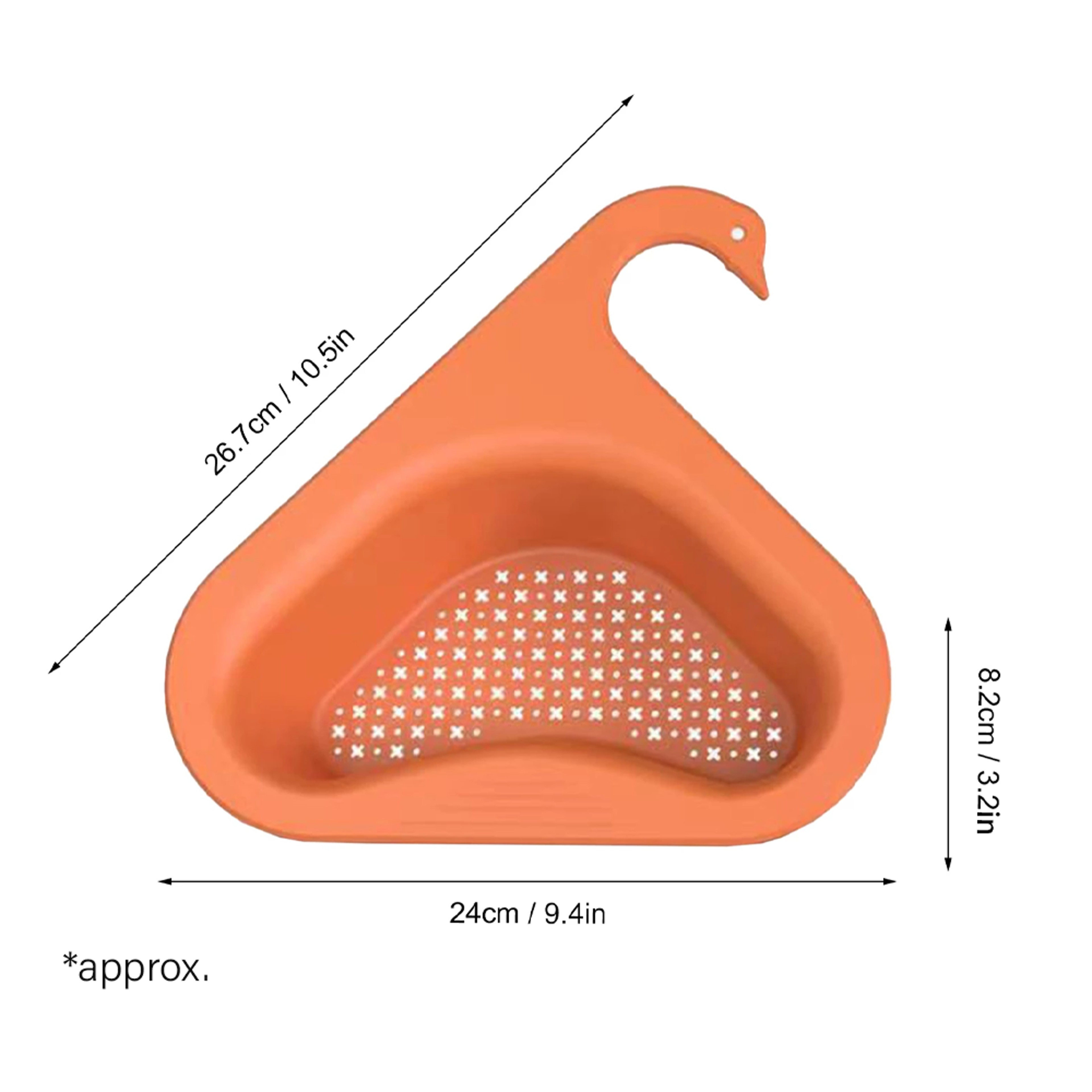 Creative Sink Swan Drain Basket – view 8