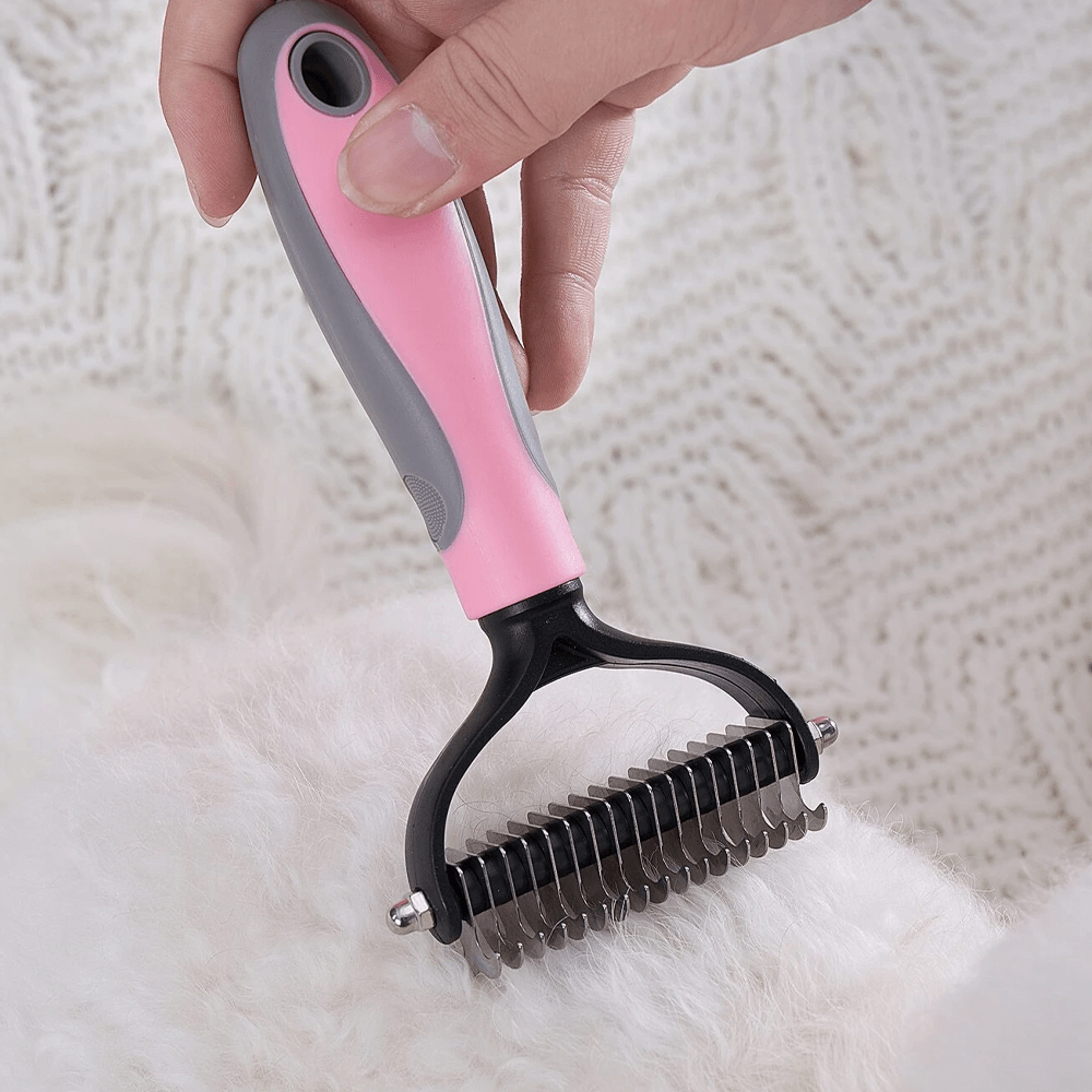 Dematting Dog Brush – view 1