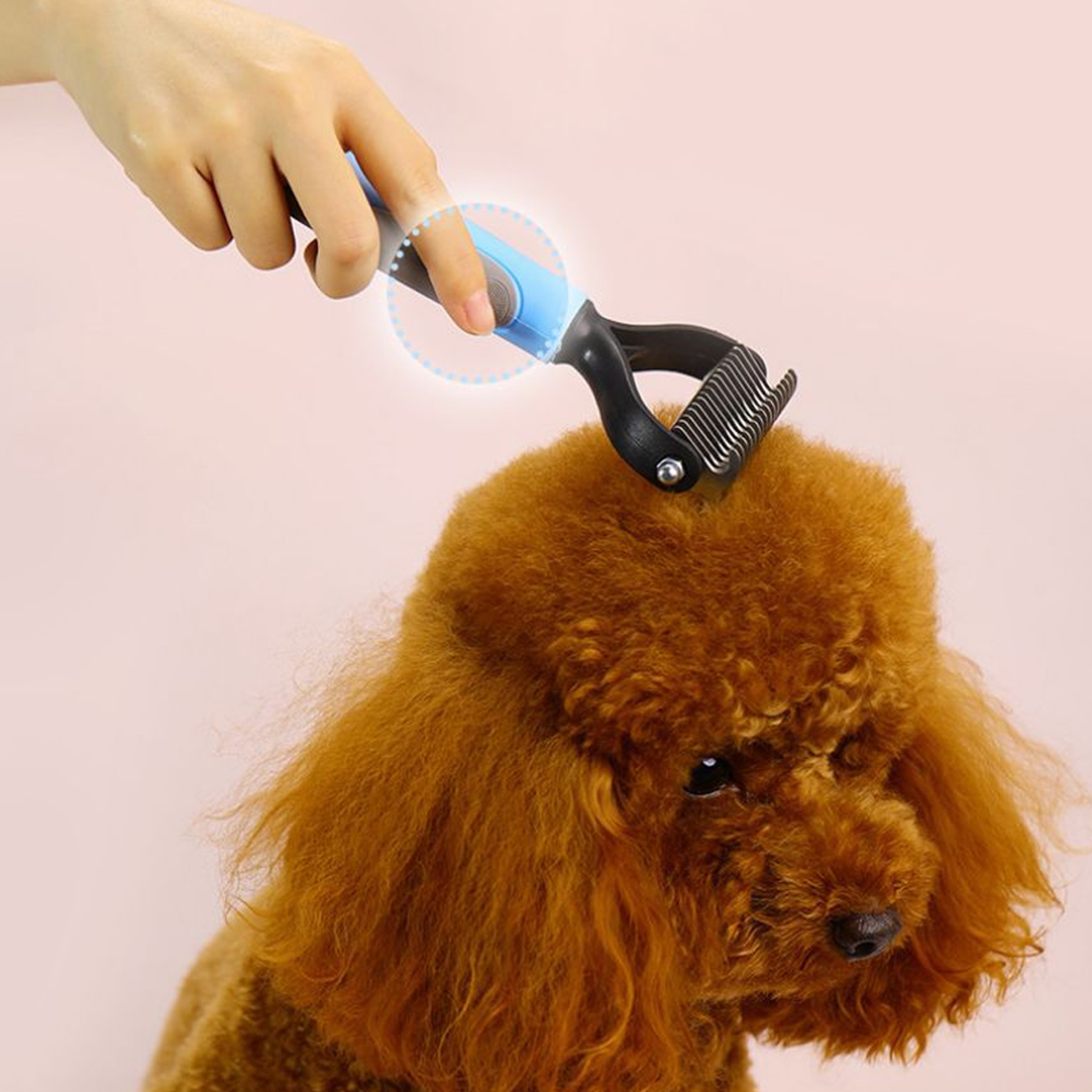 Dematting Dog Brush – view 6