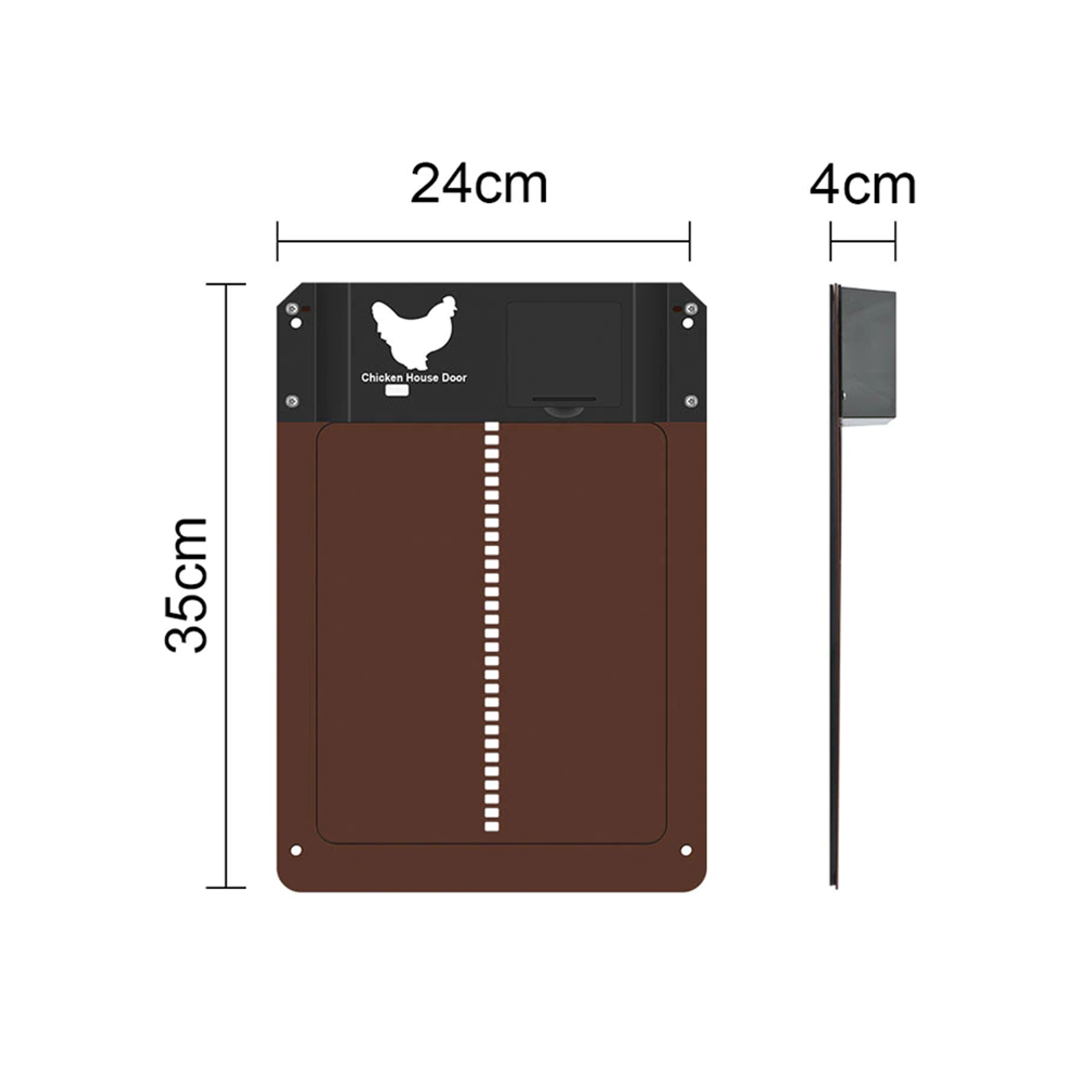 Chicken Coop Automatic Door – view 6