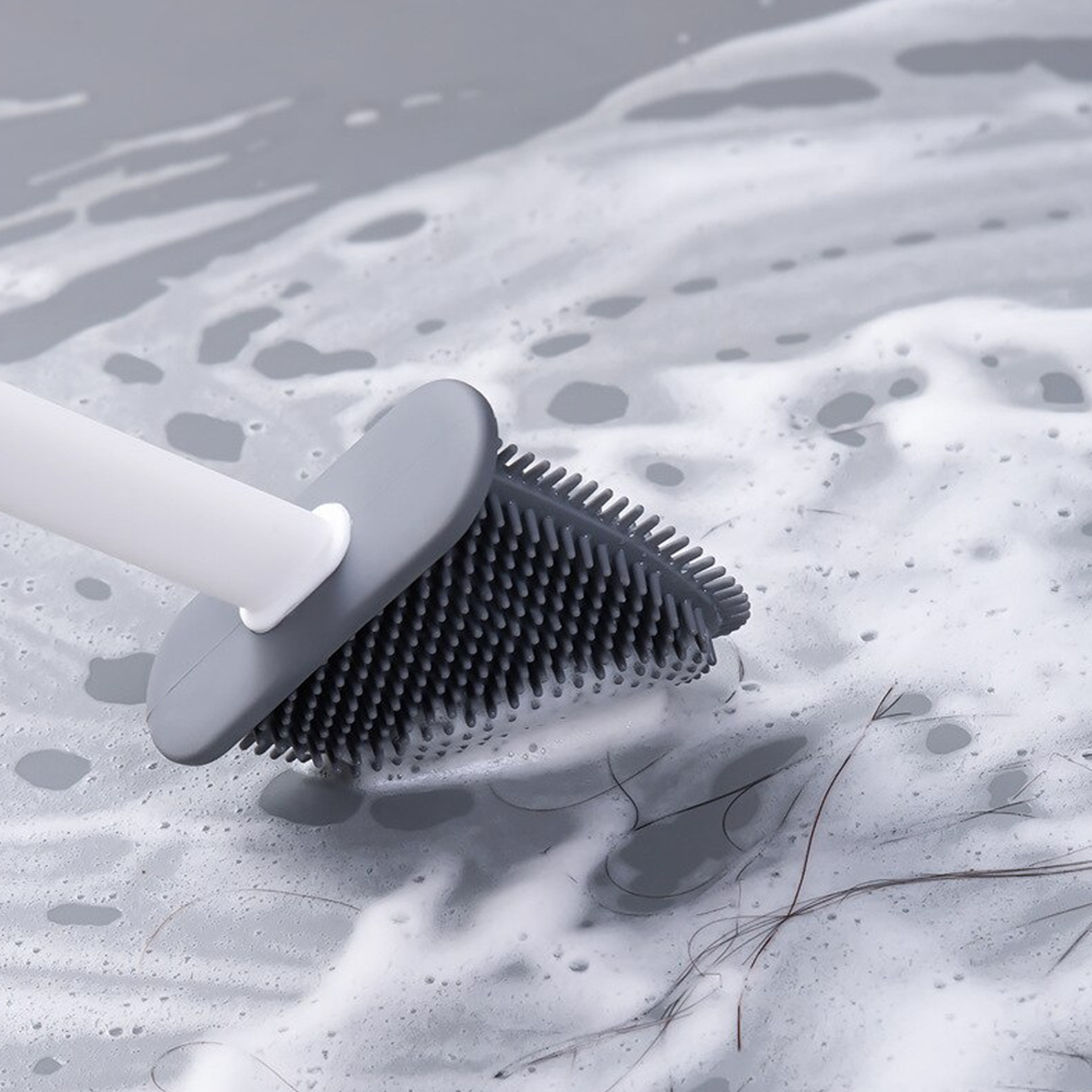 Silicone Toilet Brush & Holder Set – view 5