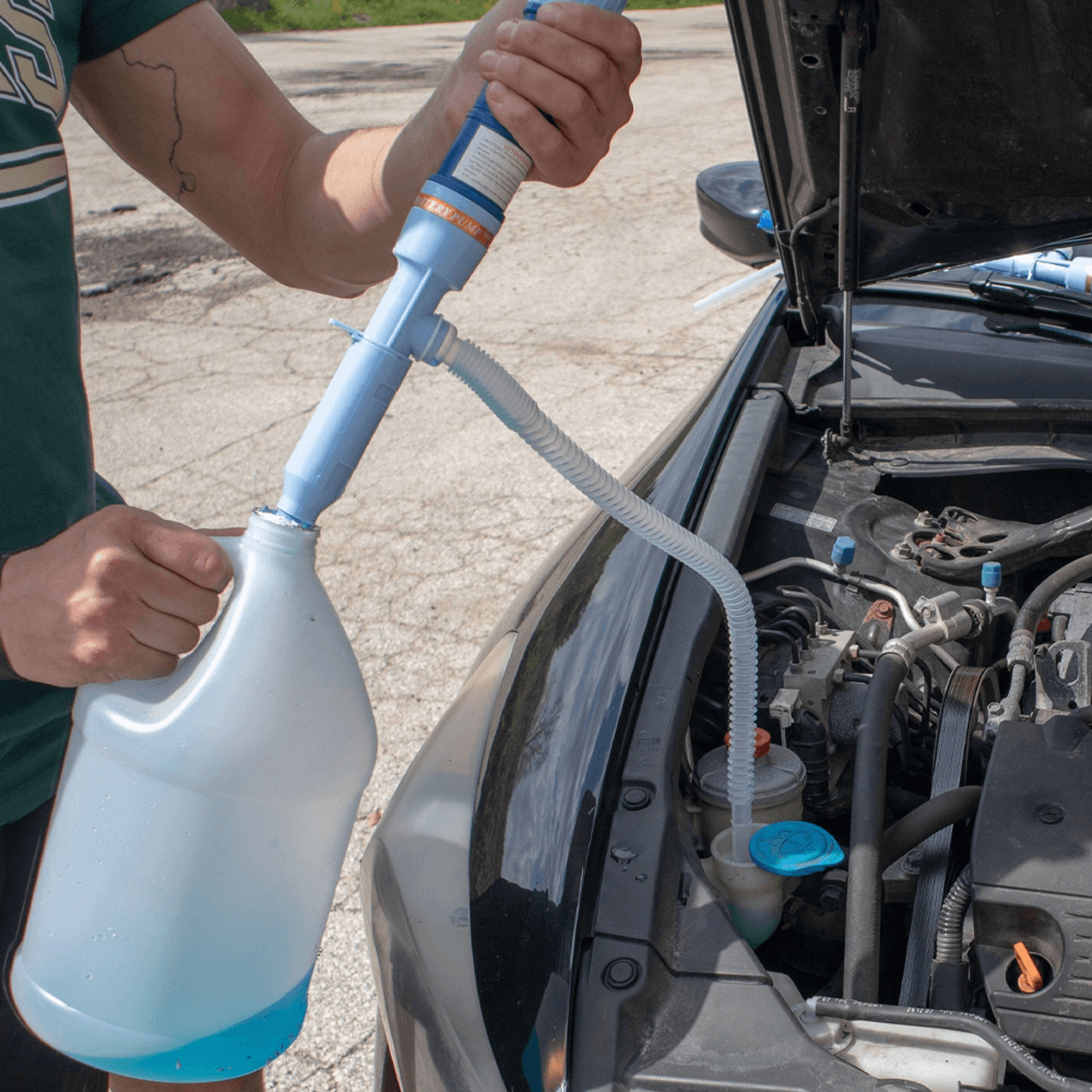 Electric Fluid Transfer Pump – view 1