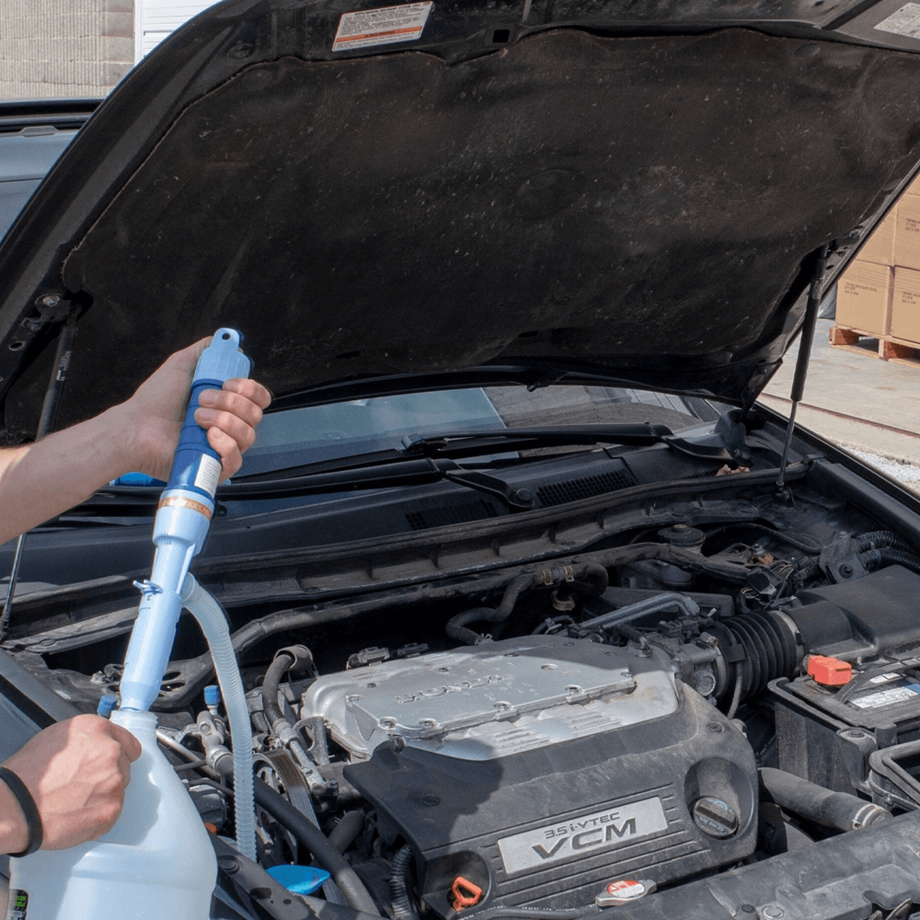 Electric Fluid Transfer Pump – view 2