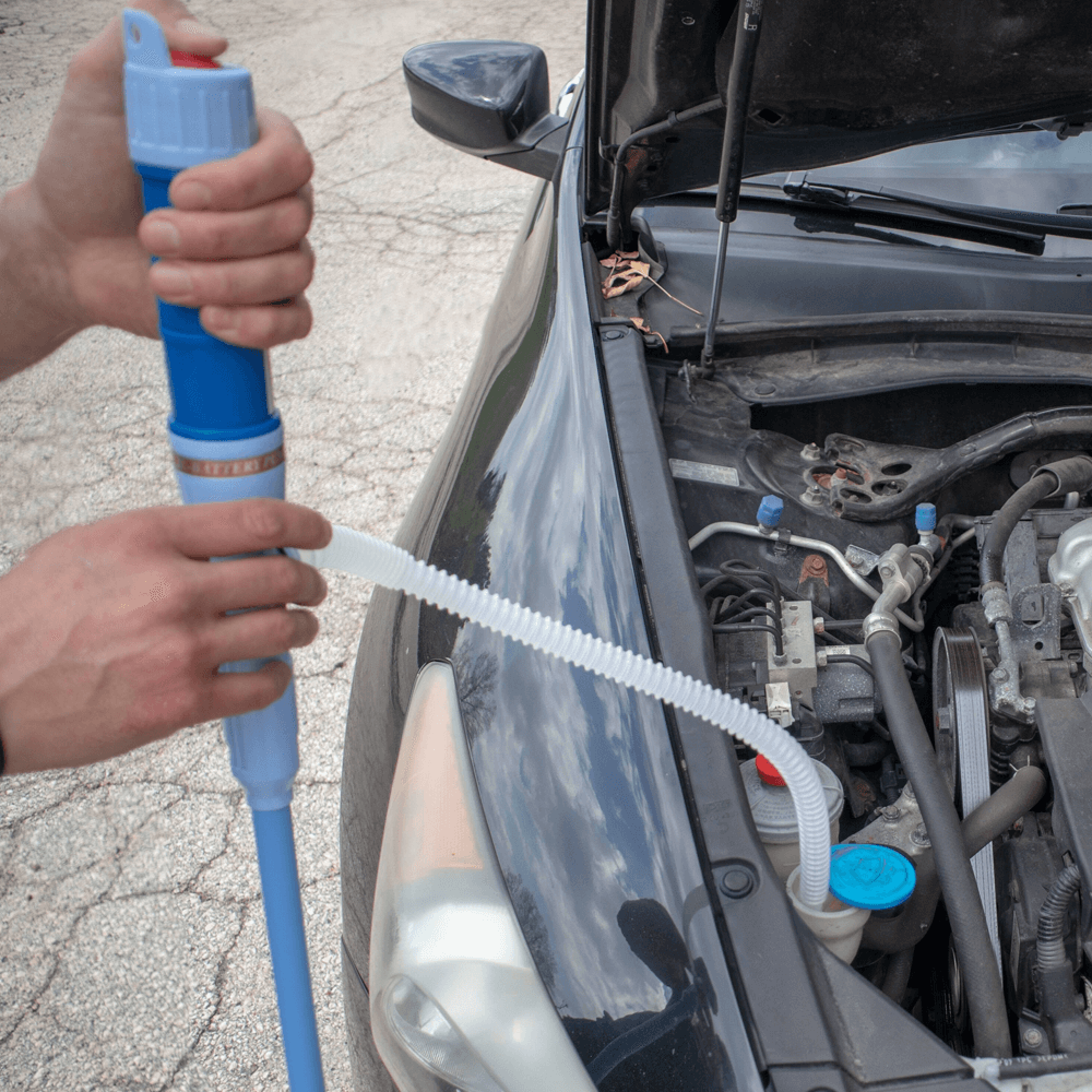 Electric Fluid Transfer Pump – view 4