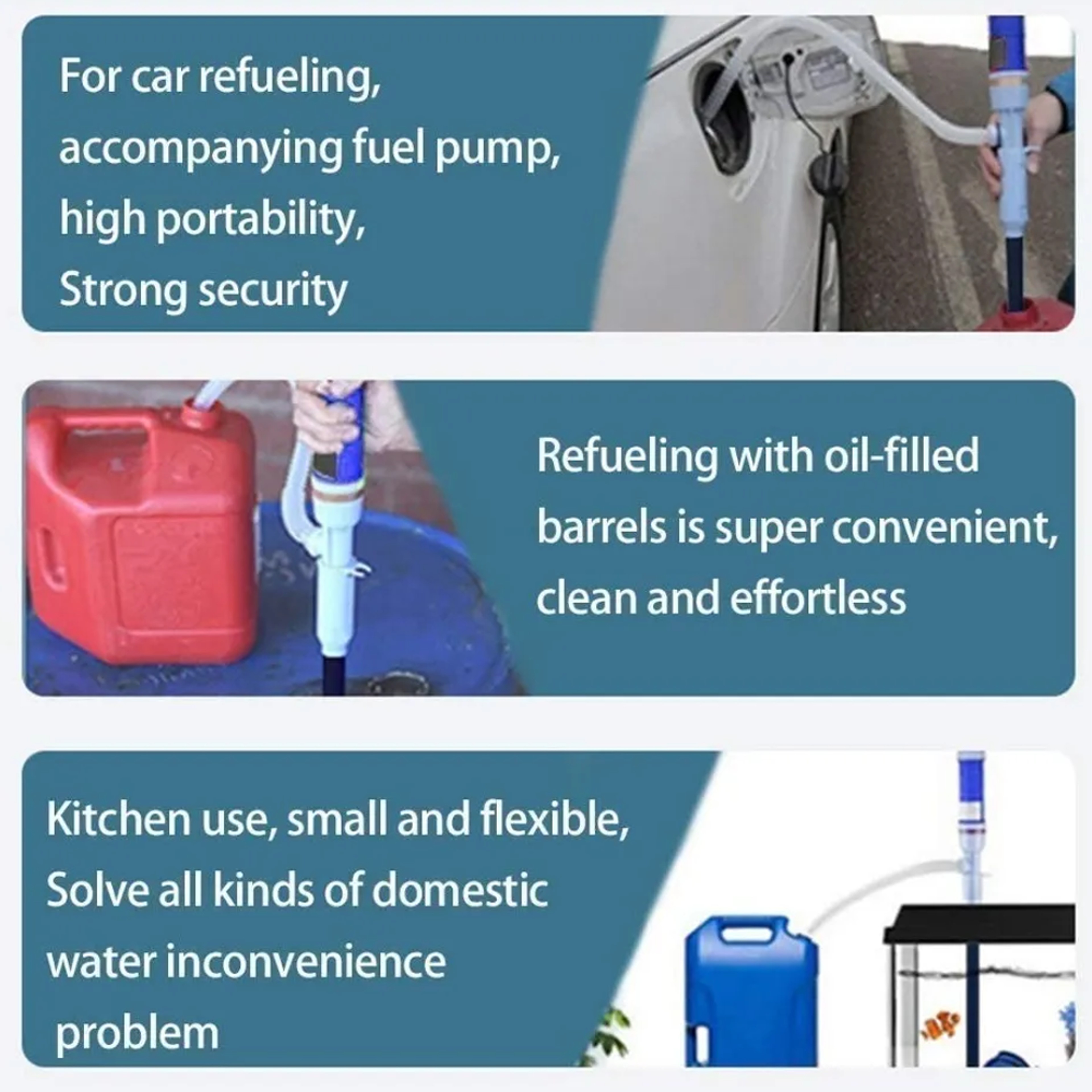 Electric Fluid Transfer Pump – view 6