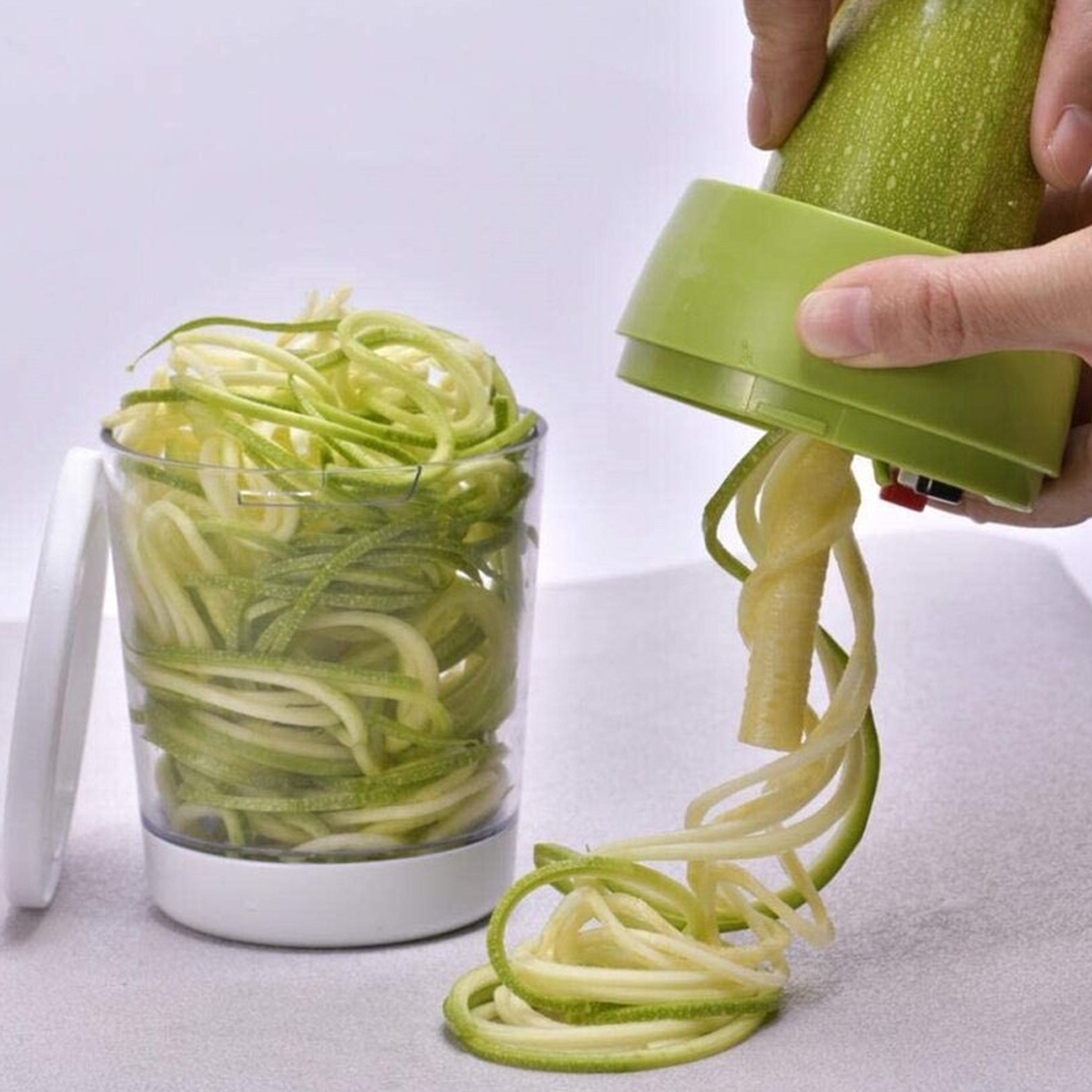 5 In 1 Handheld Vegetable Spiralizer Slicer – view 1