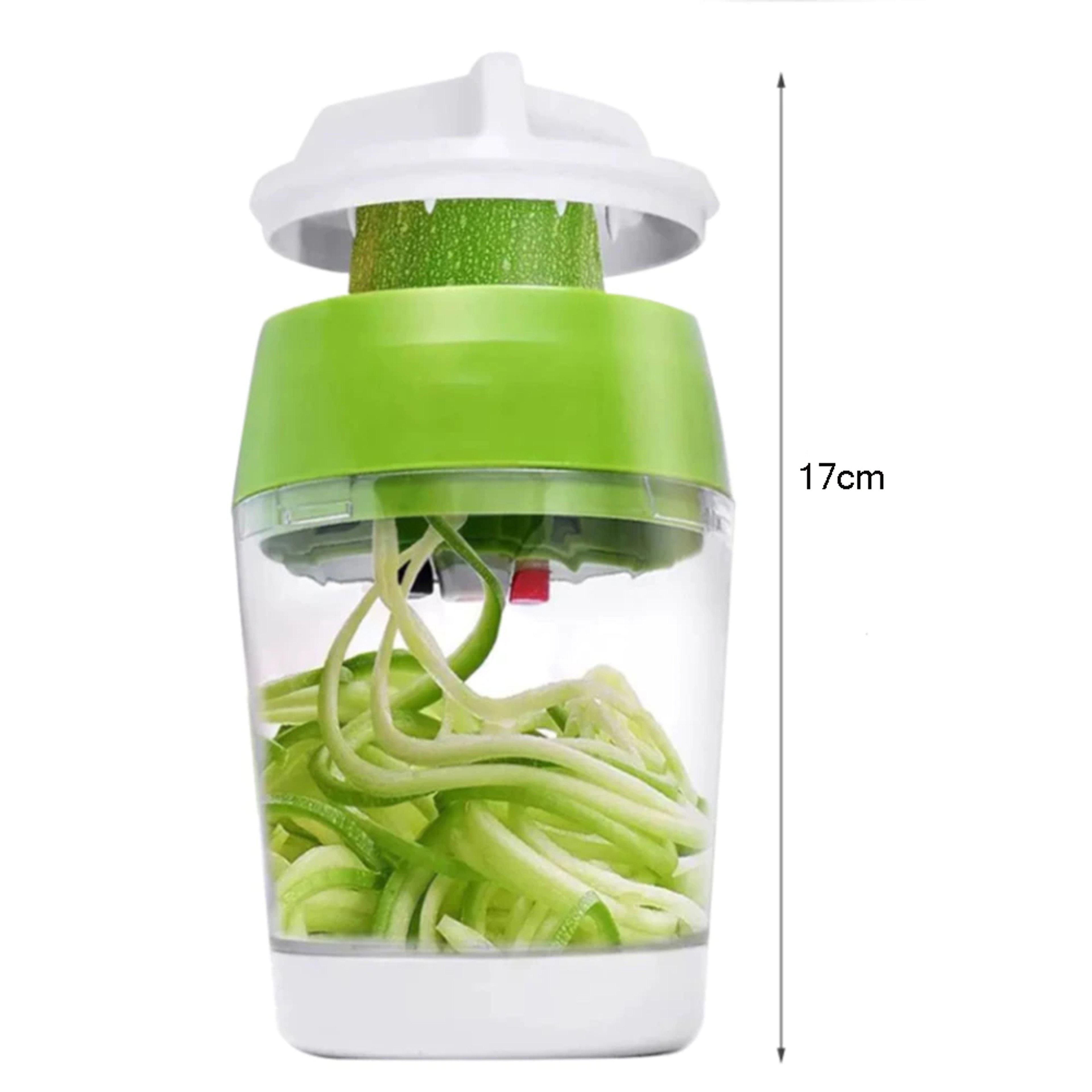 5 In 1 Handheld Vegetable Spiralizer Slicer – view 3