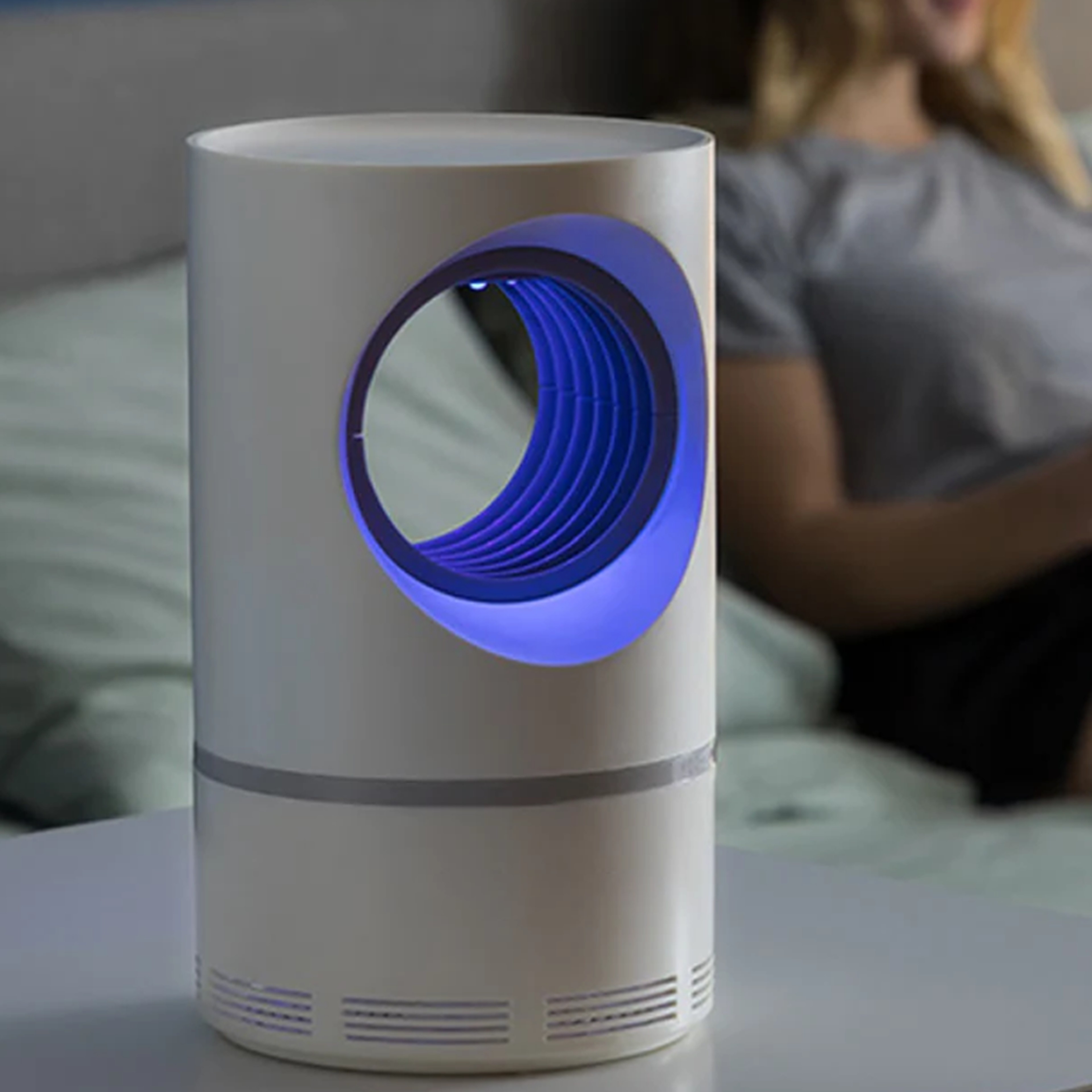 Mosquito Fly USB Rechargeable Killer Lamp – view 1
