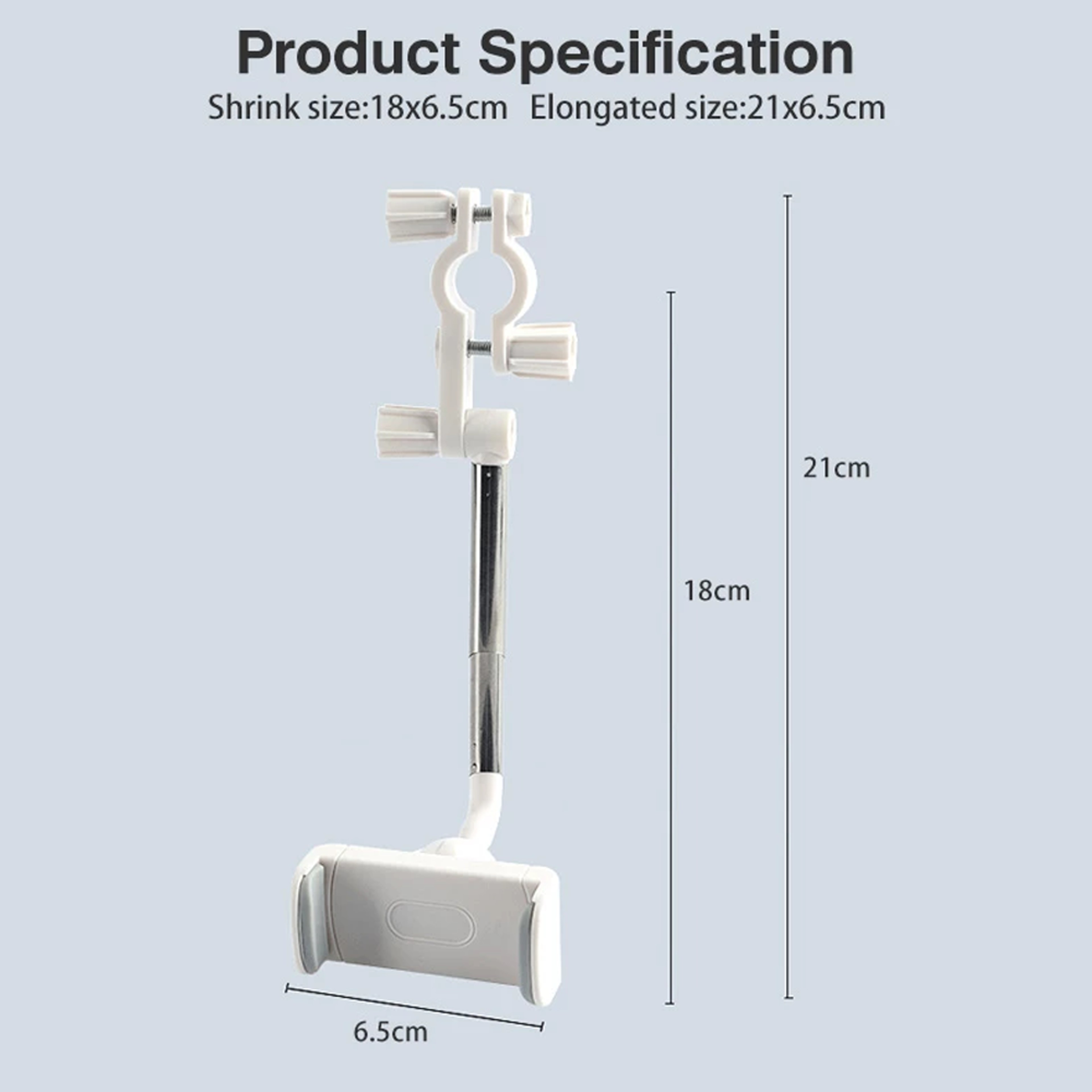 Rearview Mirror Phone Holder – view 7