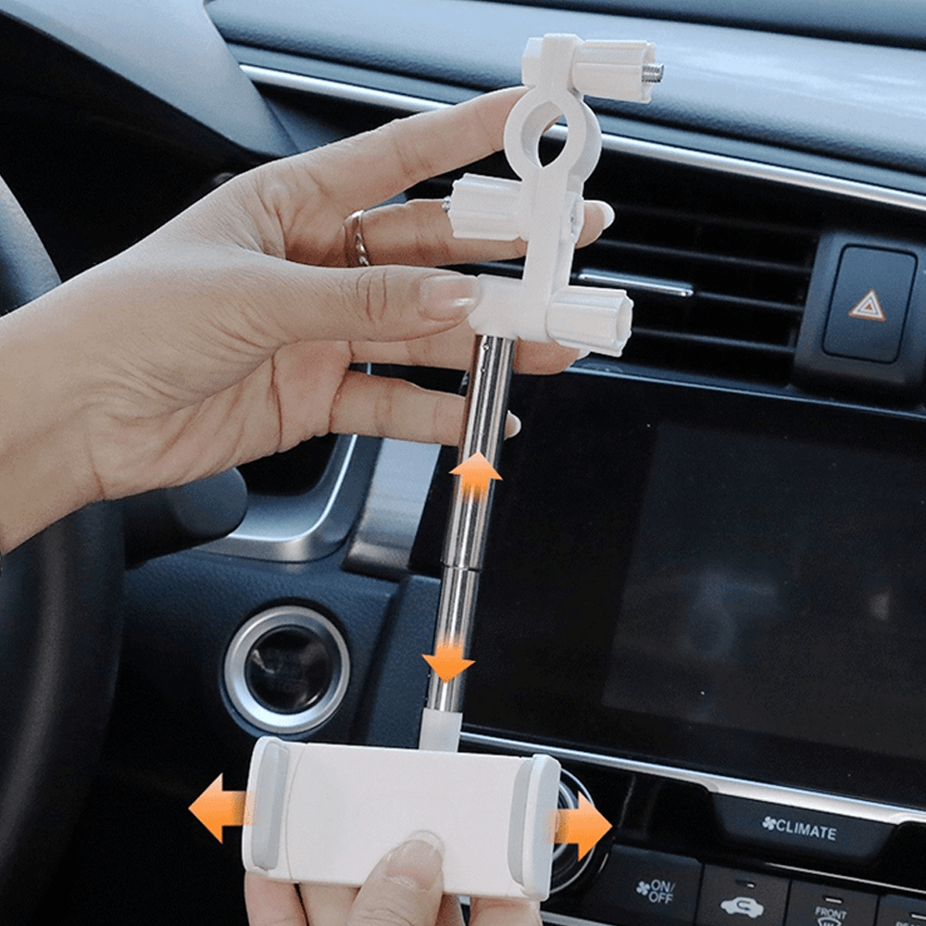 Rearview Mirror Phone Holder – view 5