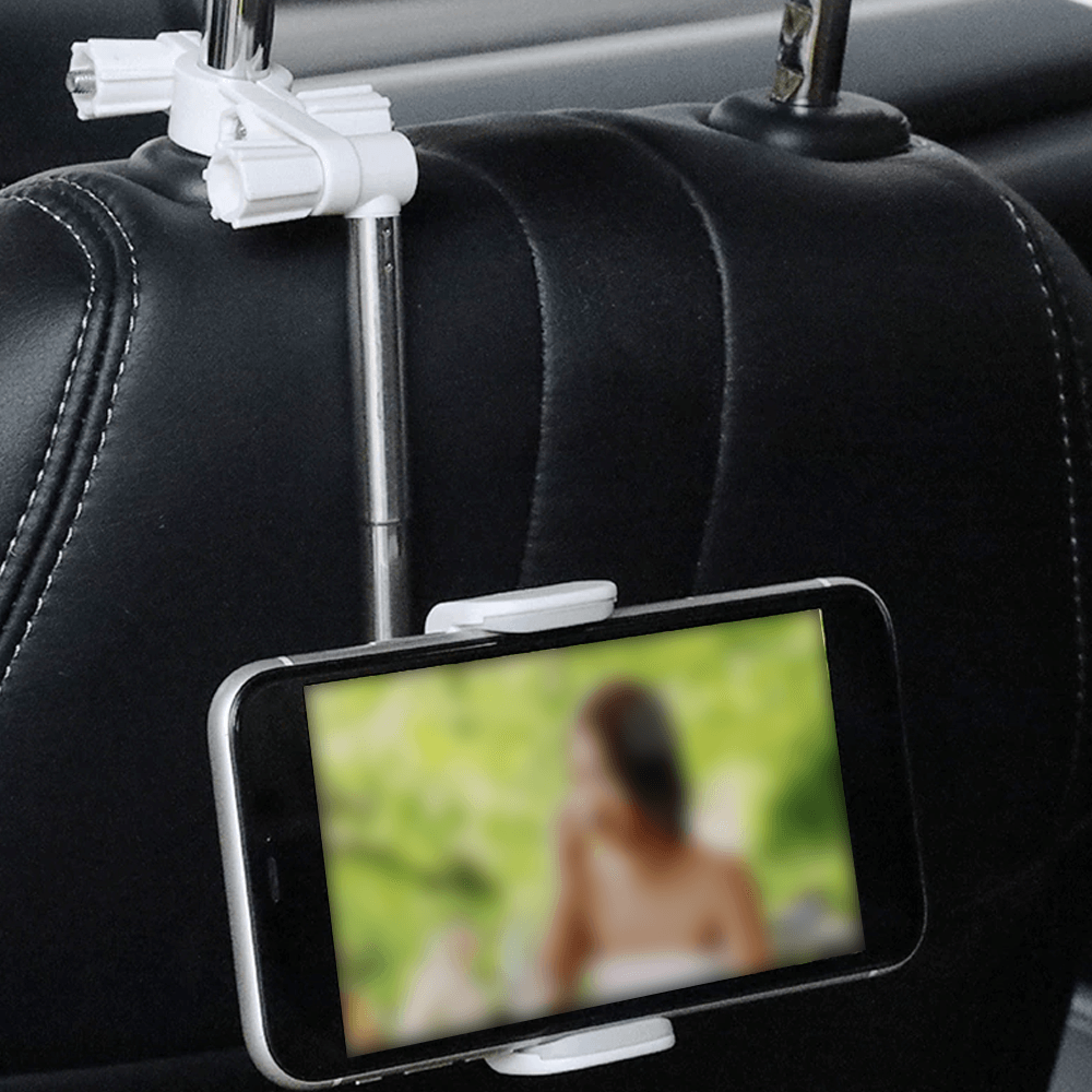 Rearview Mirror Phone Holder – view 3